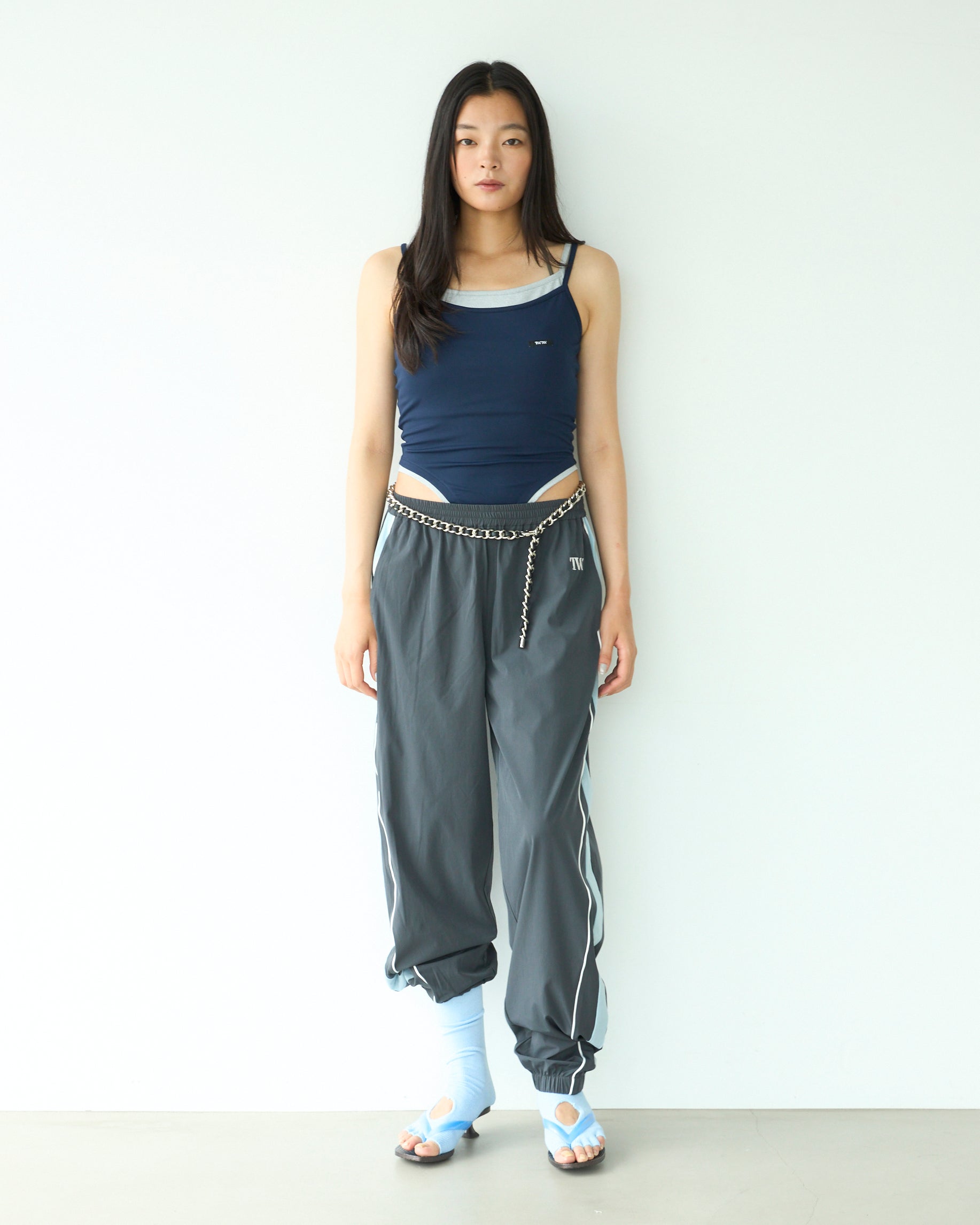 Layered Cami Bodysuit