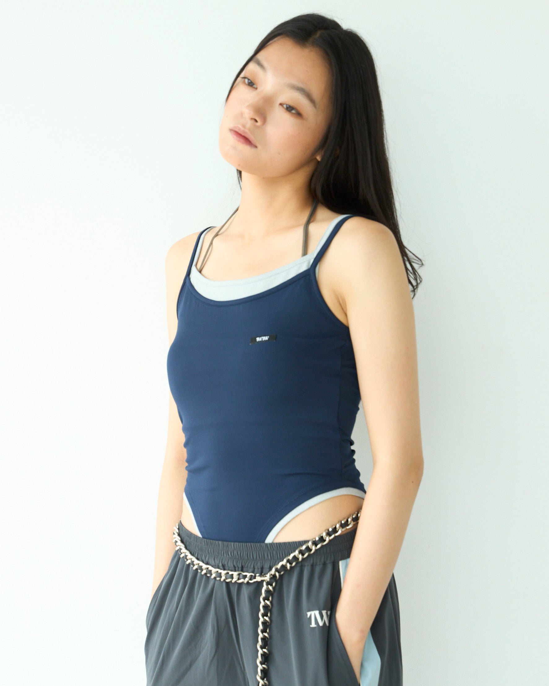 Layered Cami Bodysuit