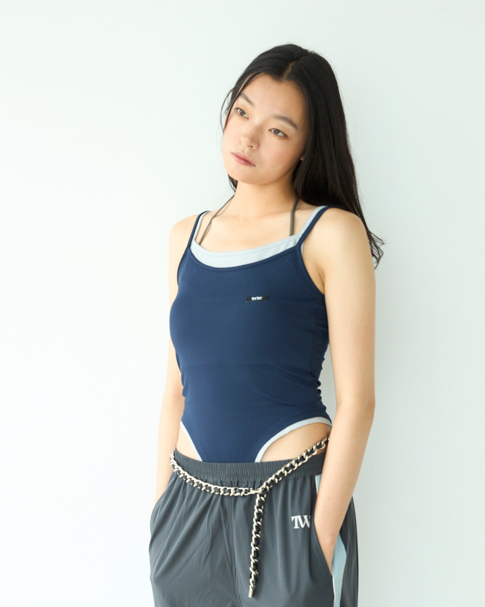 Layered Cami Bodysuit
