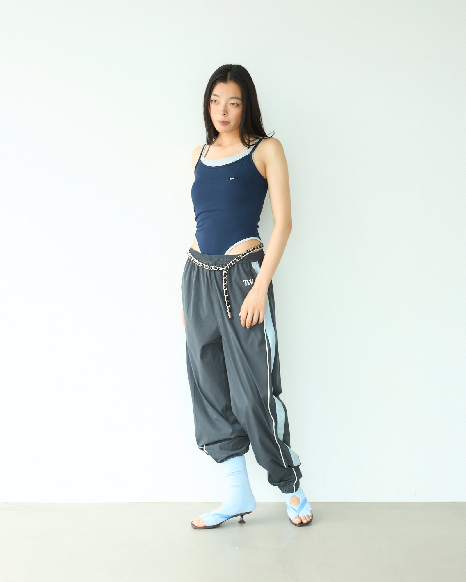 Layered Cami Bodysuit