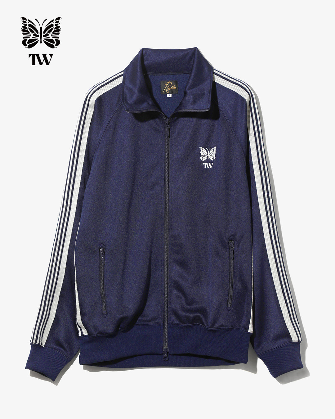 Track Jacket - Poly Smooth