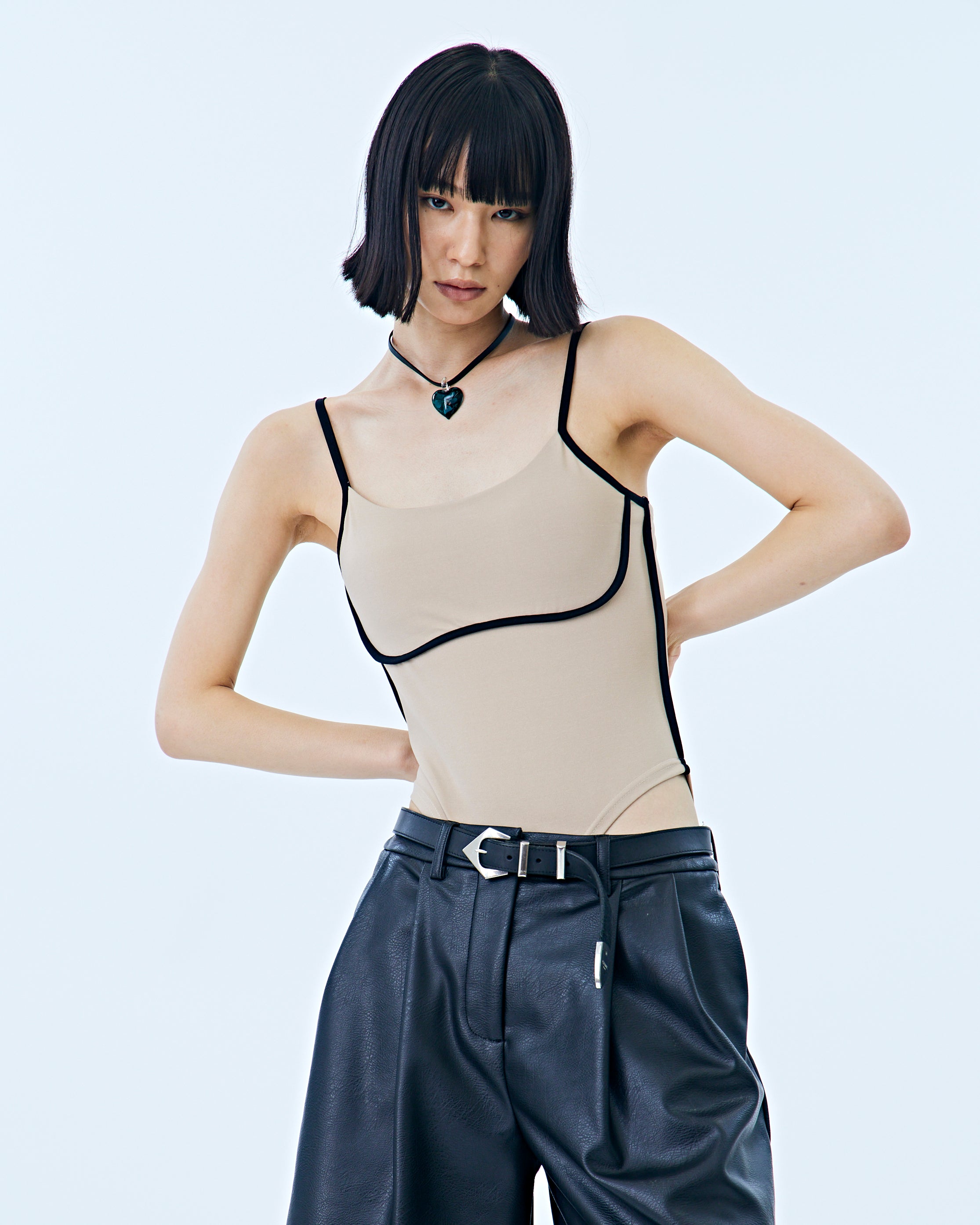 TW キャミボディースーツ 楽天市場】BOODY キャミ ボディスーツ | ブーディー 竹