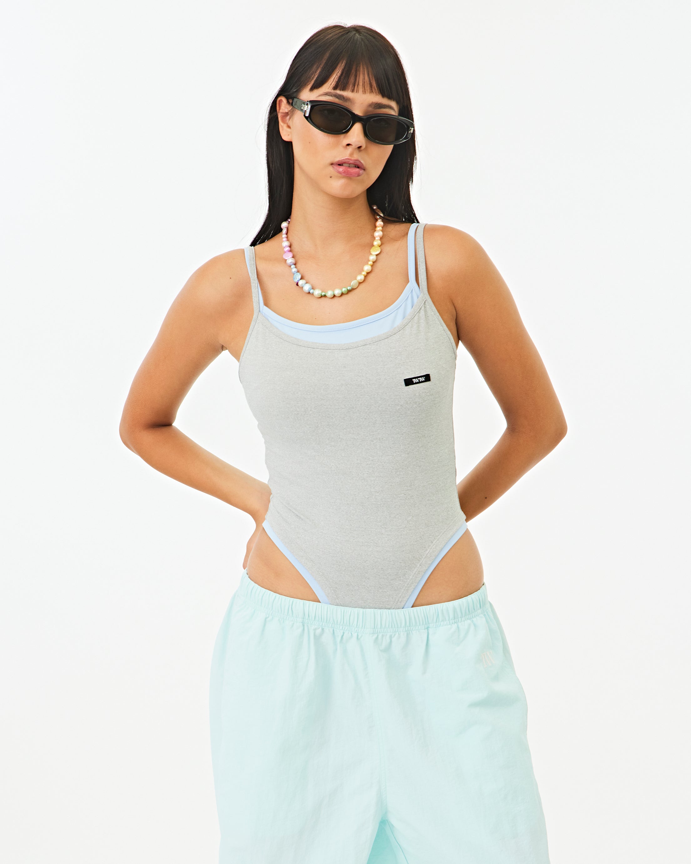 Layered Cami Bodysuit – TW