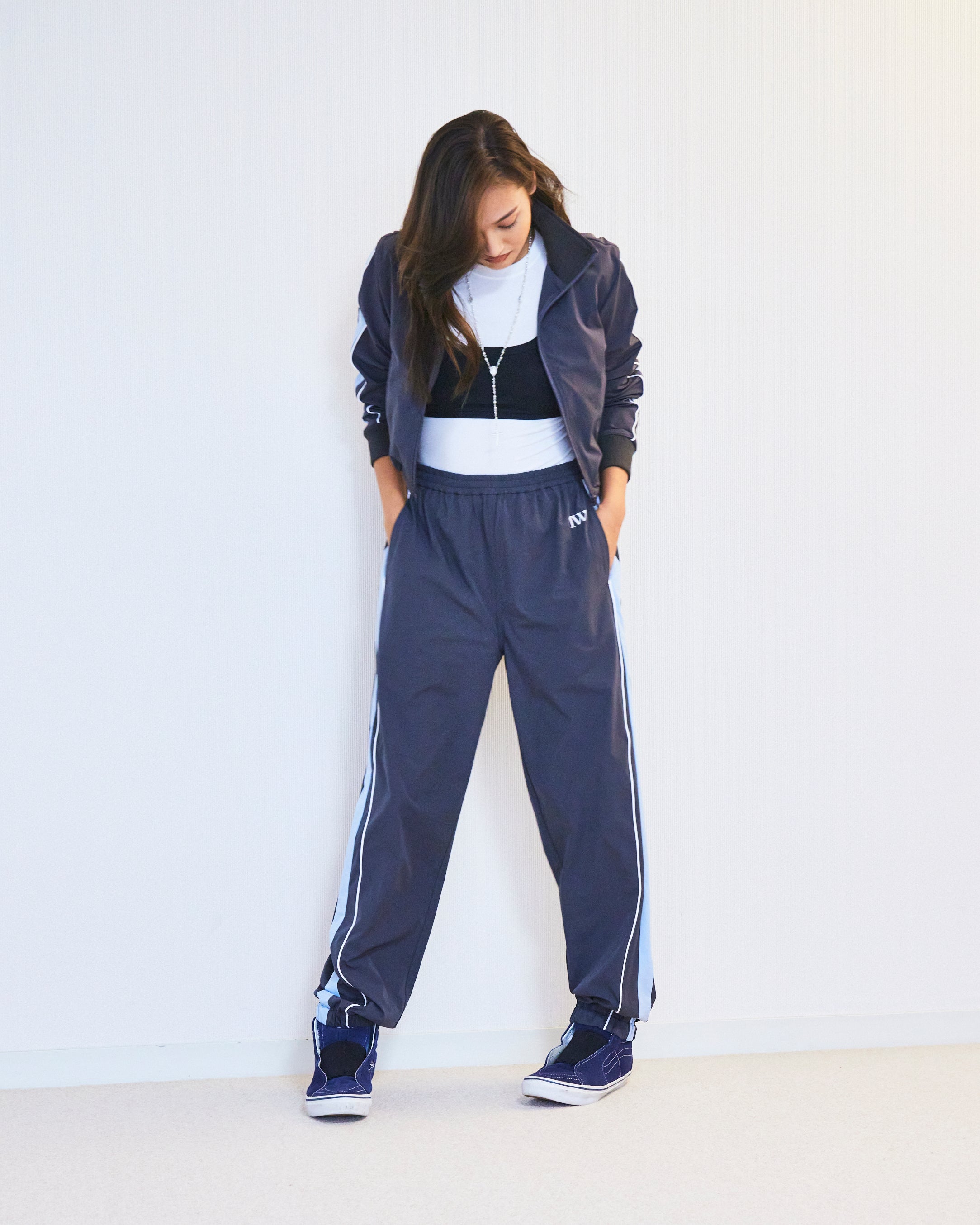 Nylon Line Pants