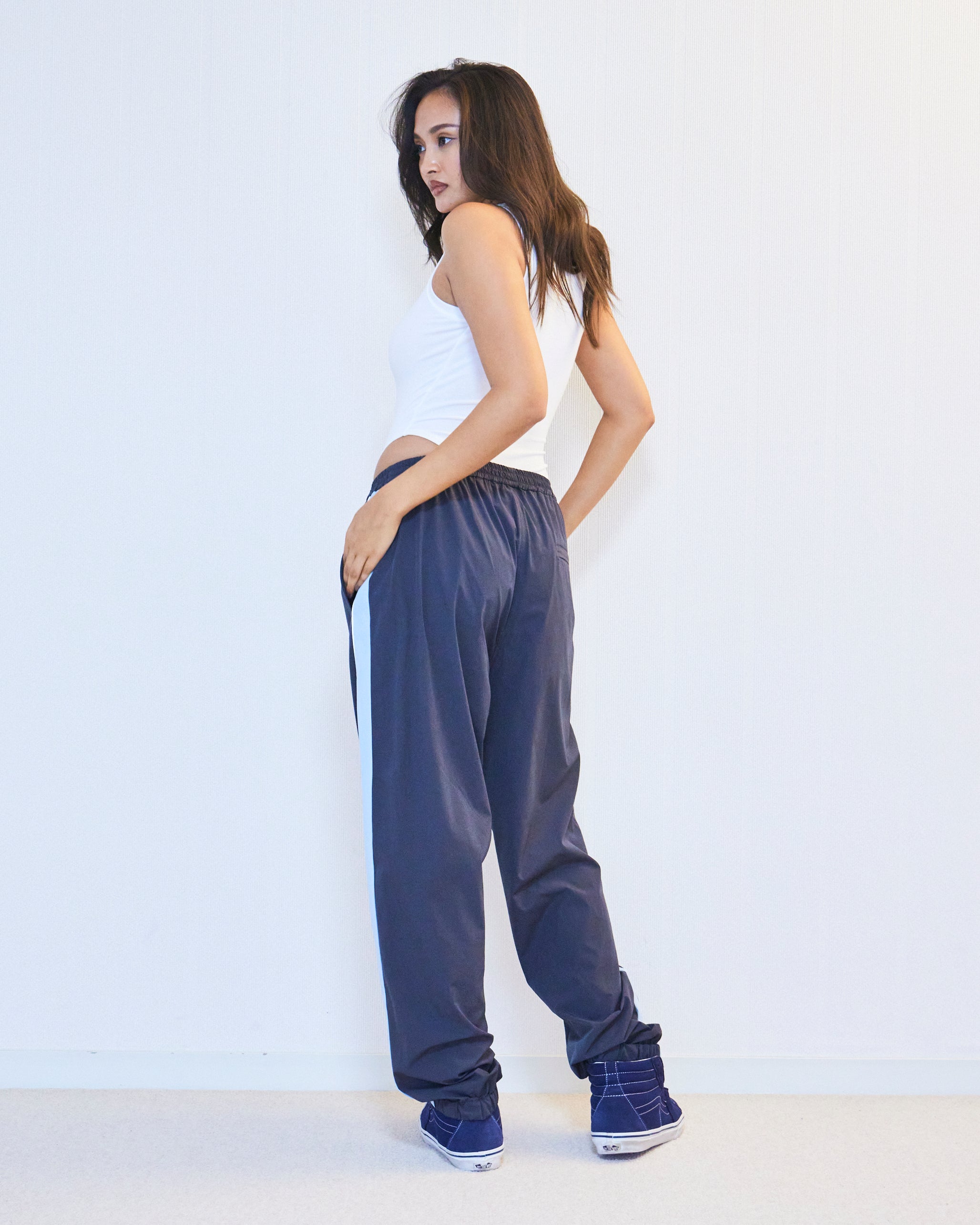 Nylon Line Pants