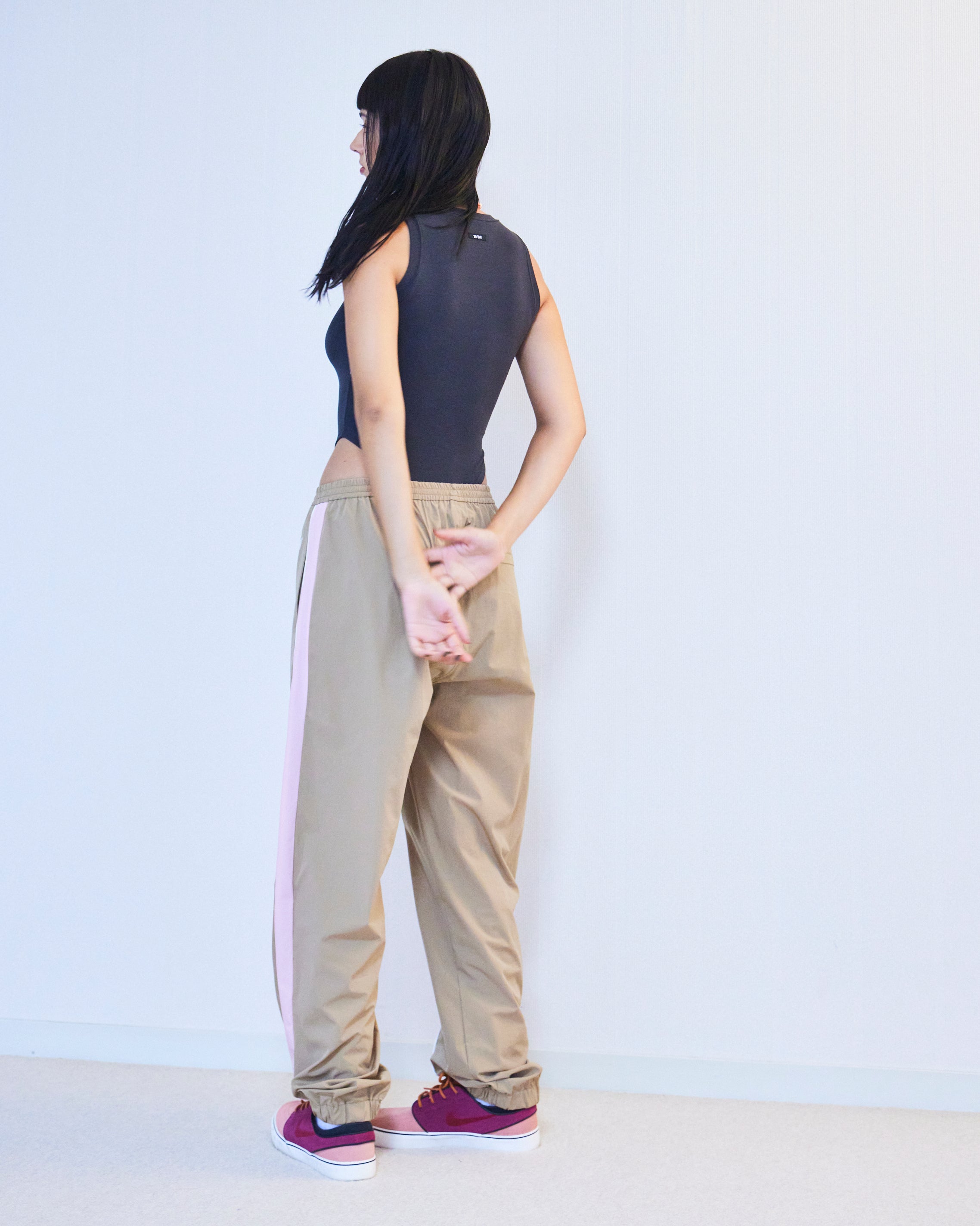 Nylon Line Pants