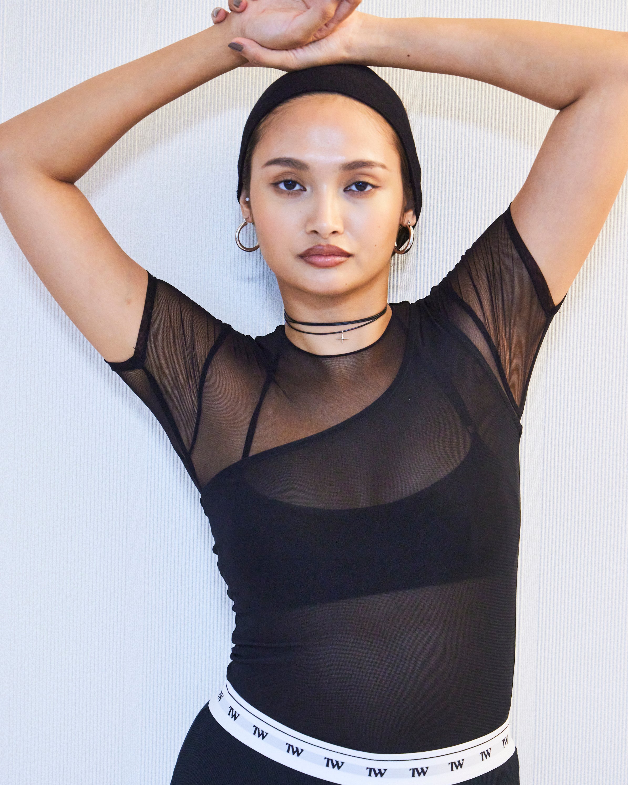 Soft Mesh Bodysuit – TW