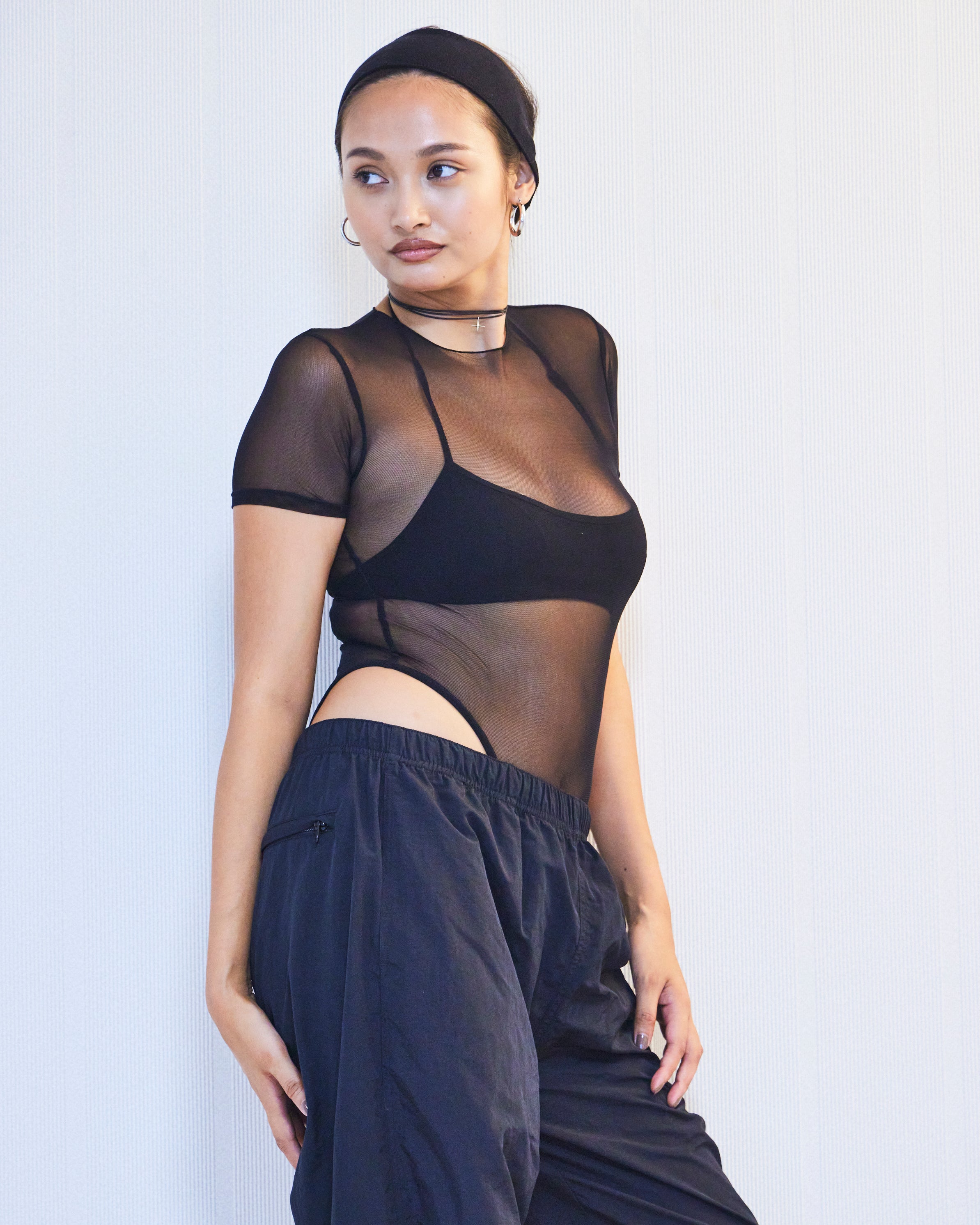 Soft Mesh Bodysuit – TW