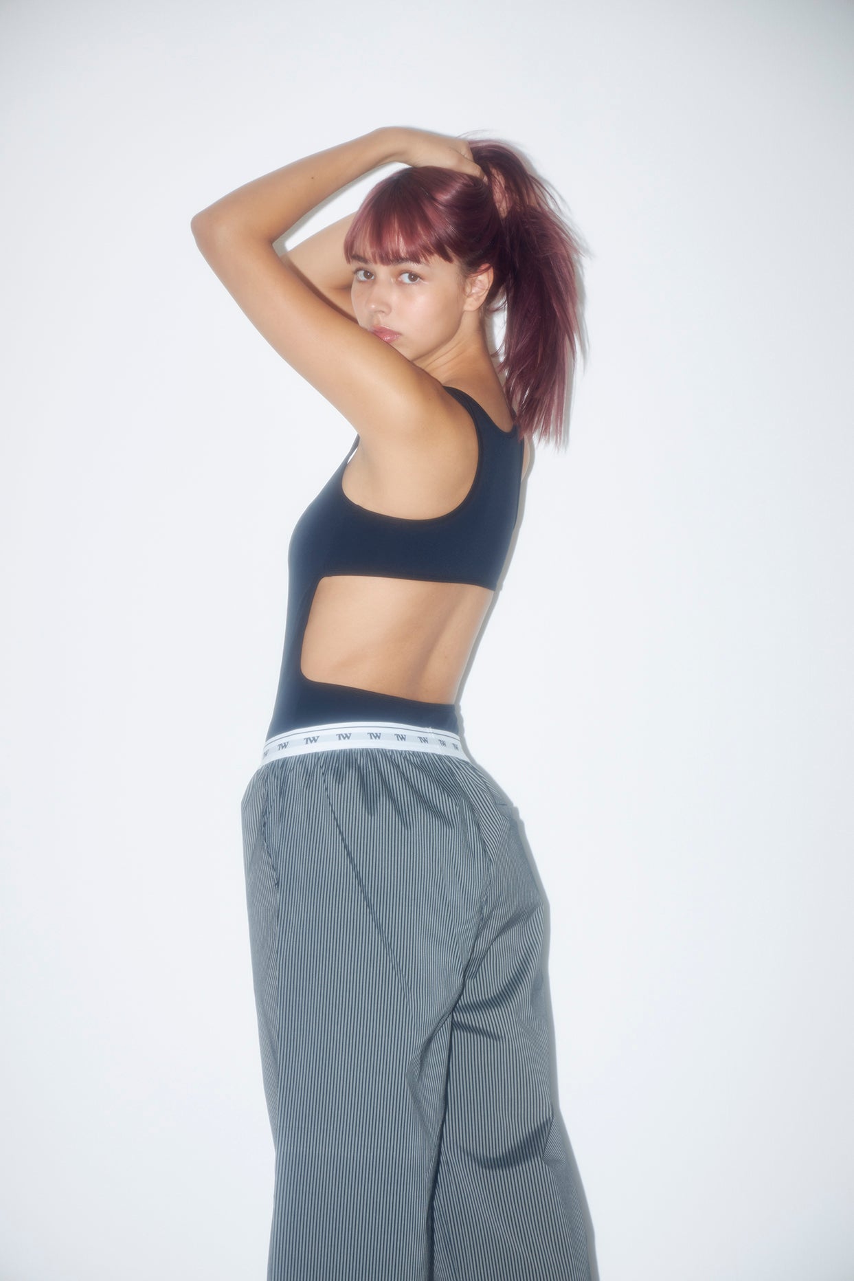 Square Neck Bodysuit – TW