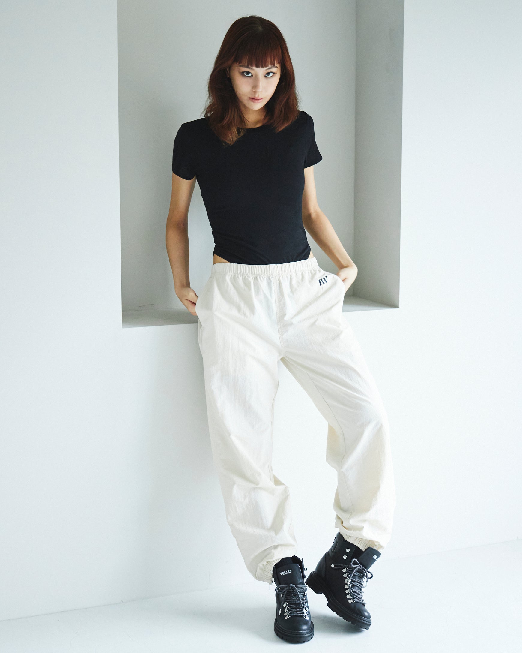 2022年製 新品】 TW Unisex Nylon Pants ナイロンパンツ sizeM パンツ 