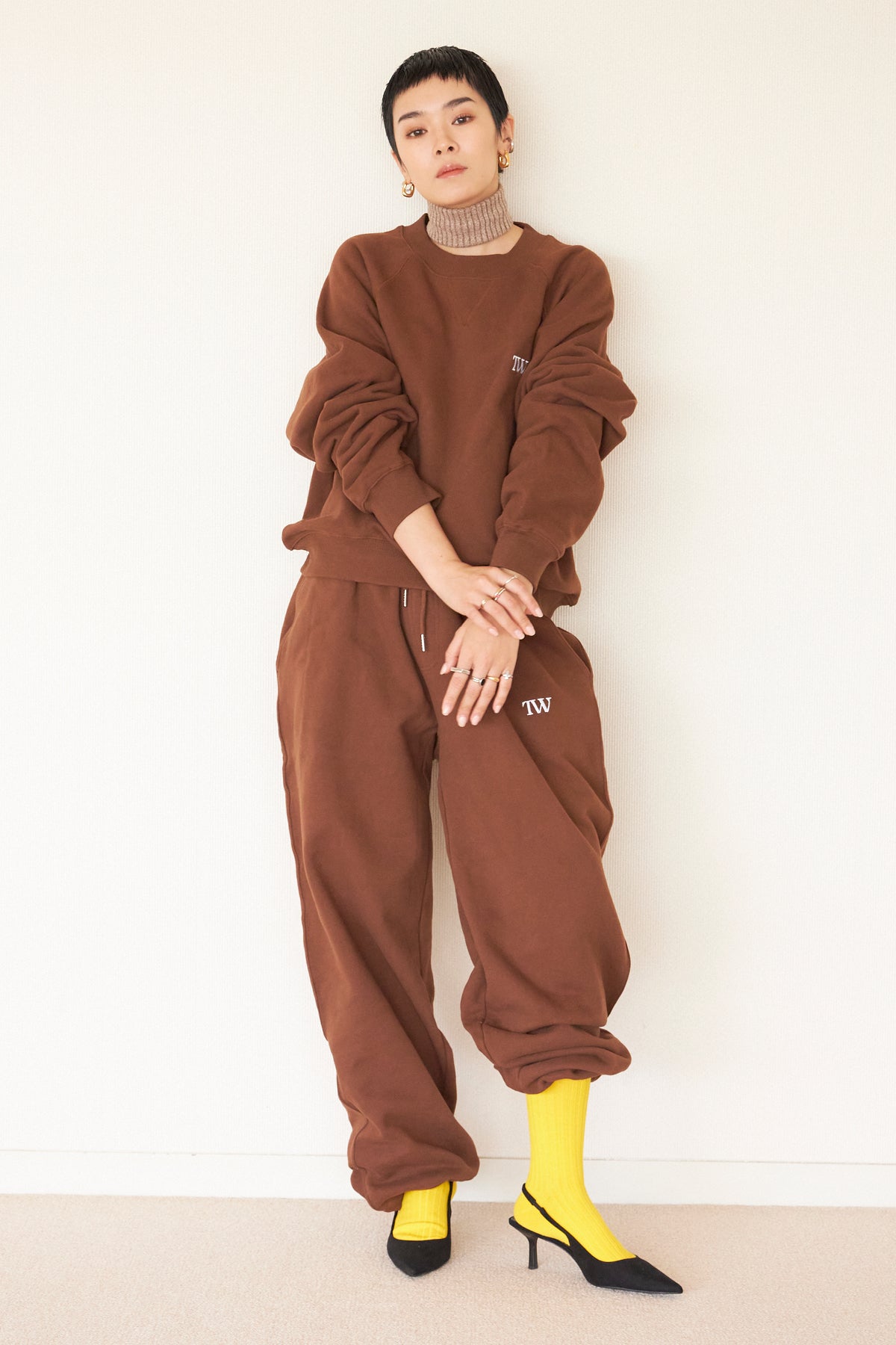 TW ナイロンパンツ BOTTOMS – TW