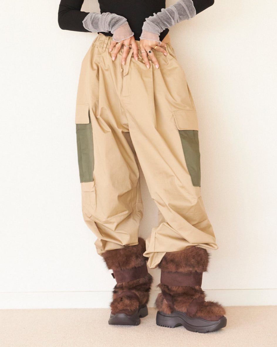 TW CARGO PANTS ベージュ TW CARGO PANTS