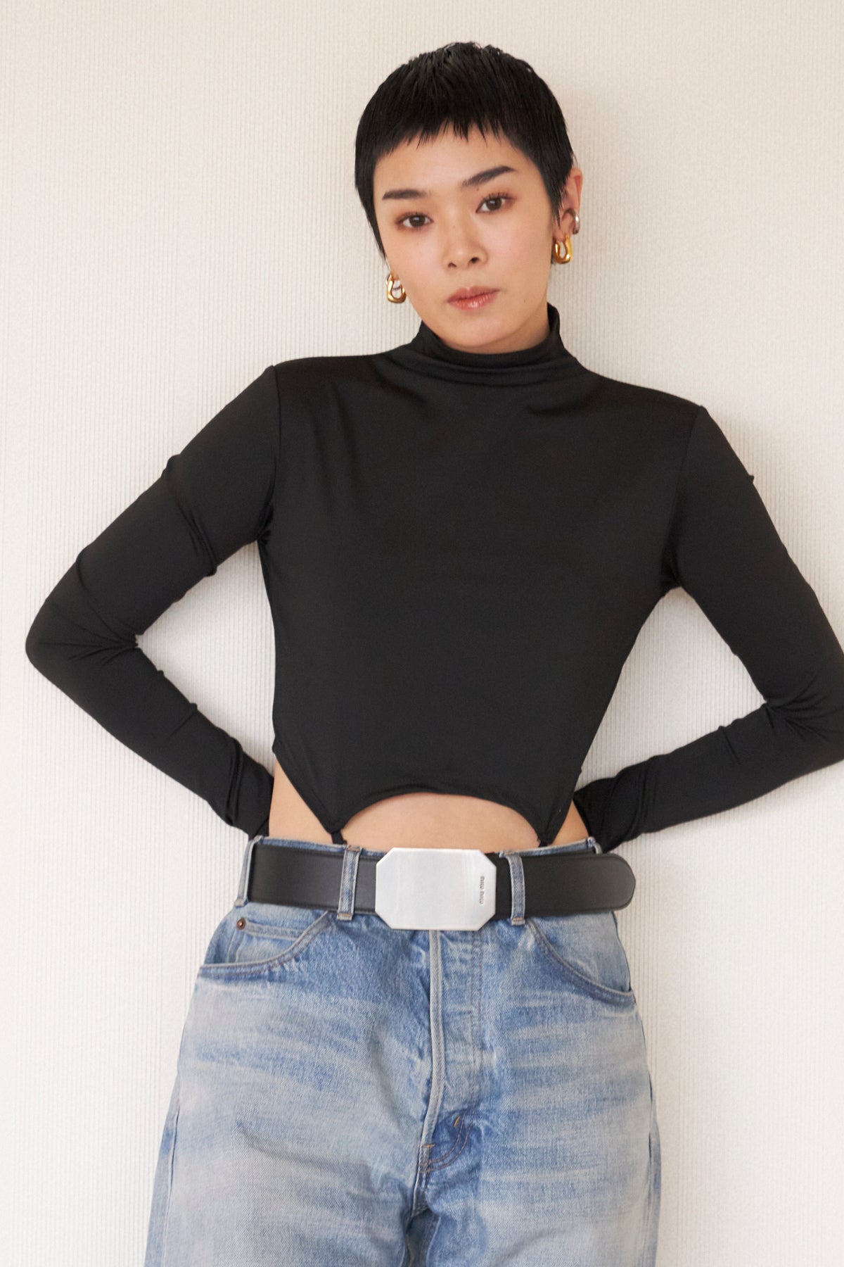 Garter Belt Bodysuit TW Garter Belt Bodysuit TW
