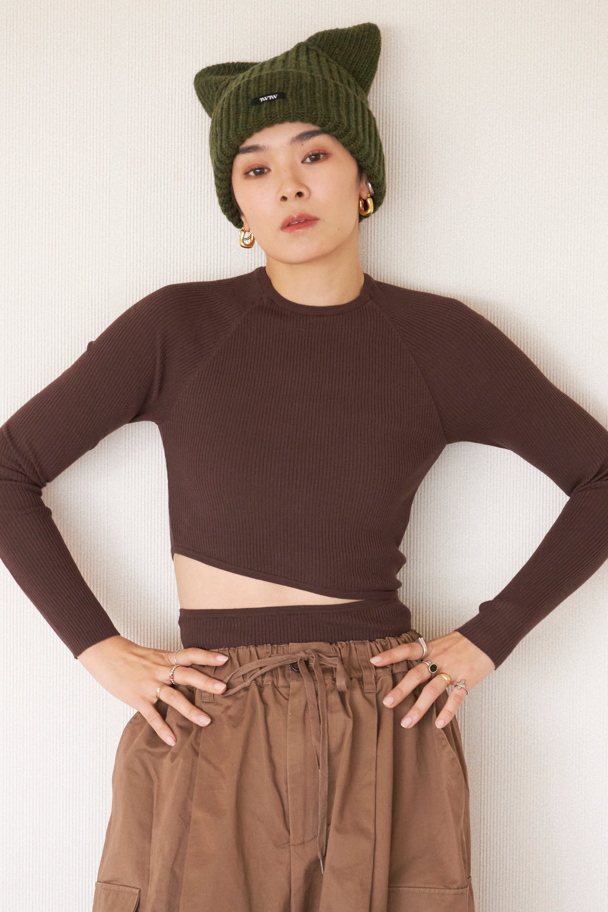 Waist Slit Bodysuit – TW