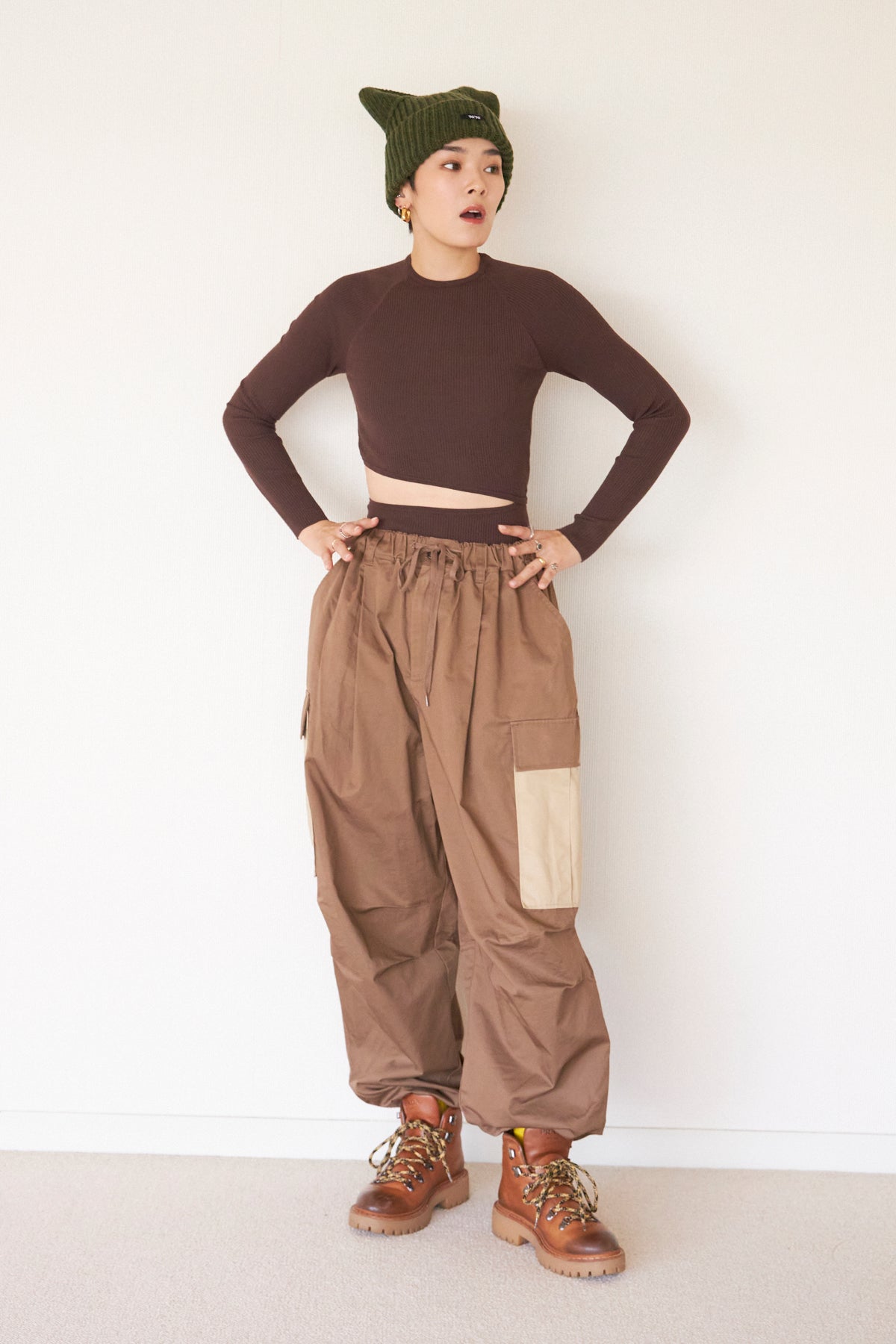 Waist Slit Bodysuit – TW