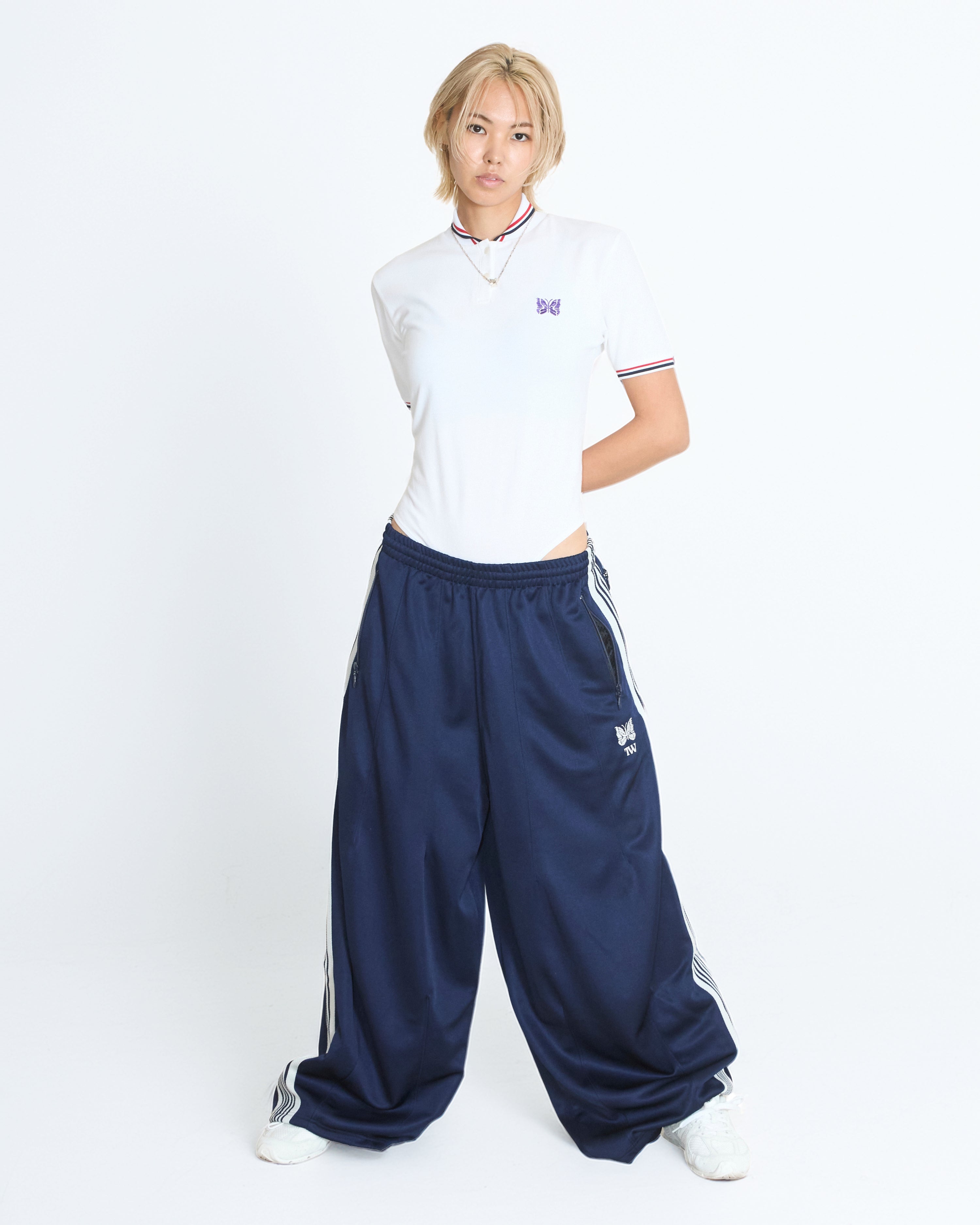 NEEDLES × TW　「S/S Polo Bodysuit」