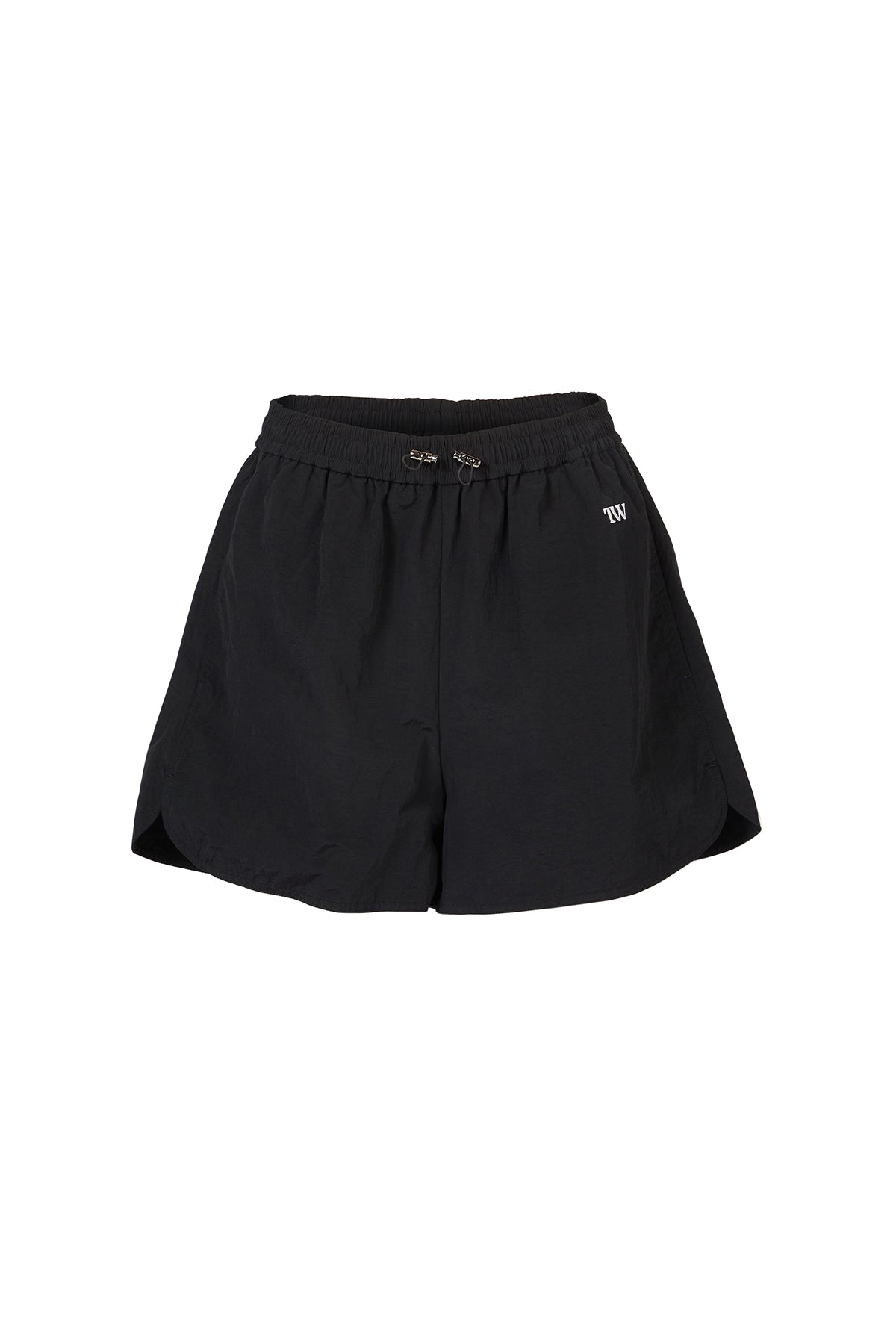 ALOUND TWOTUCK MESH SHORTS Sサイズ Nylon Round Hem Shorts – TW