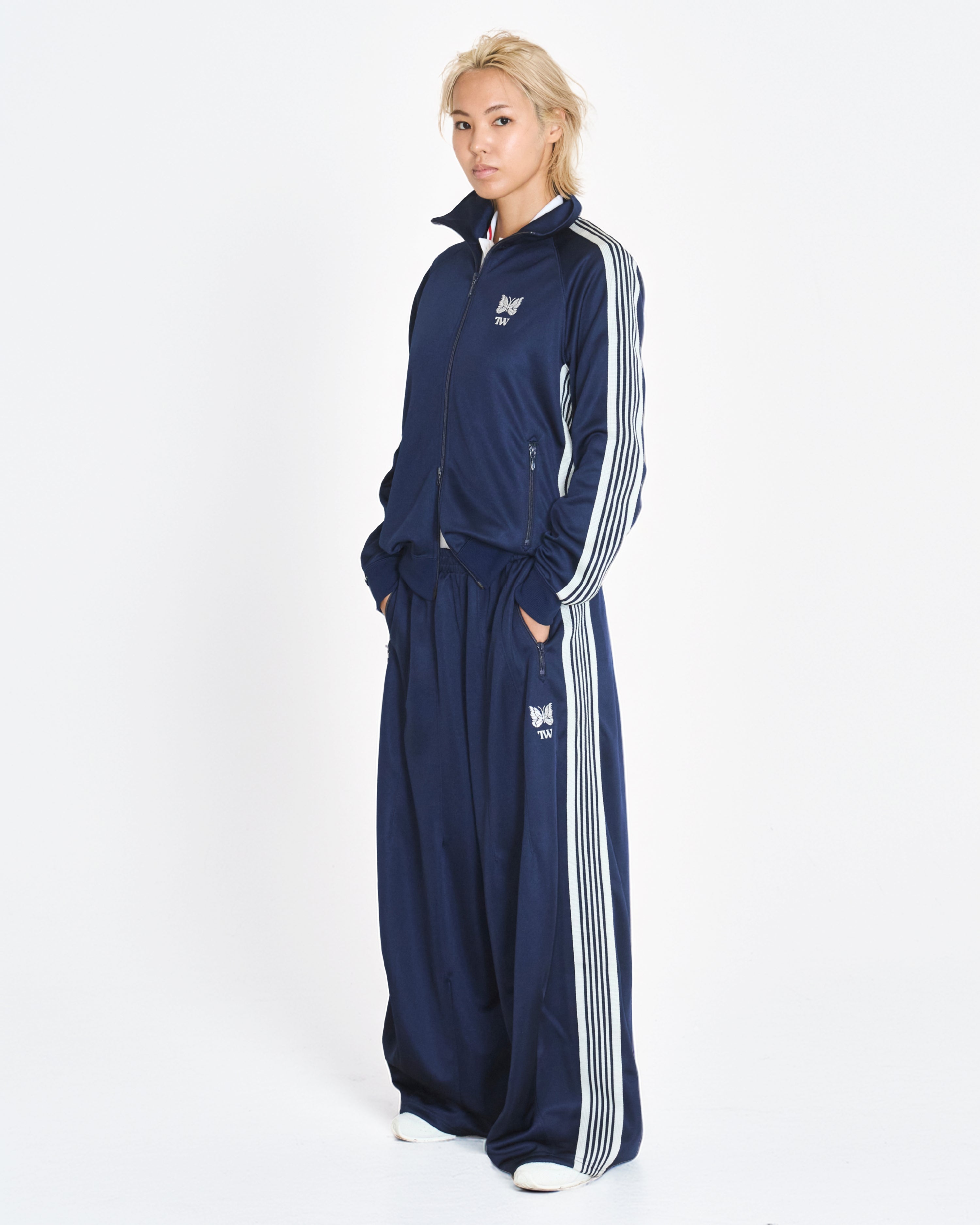 Track Jacket - Poly Smooth