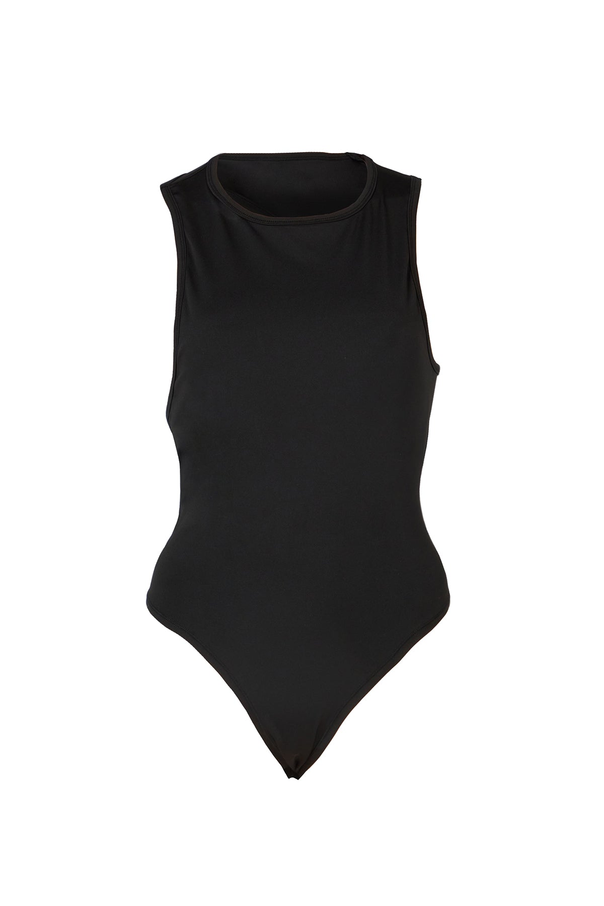 Open Back Asymmetry Bodysuit – TW