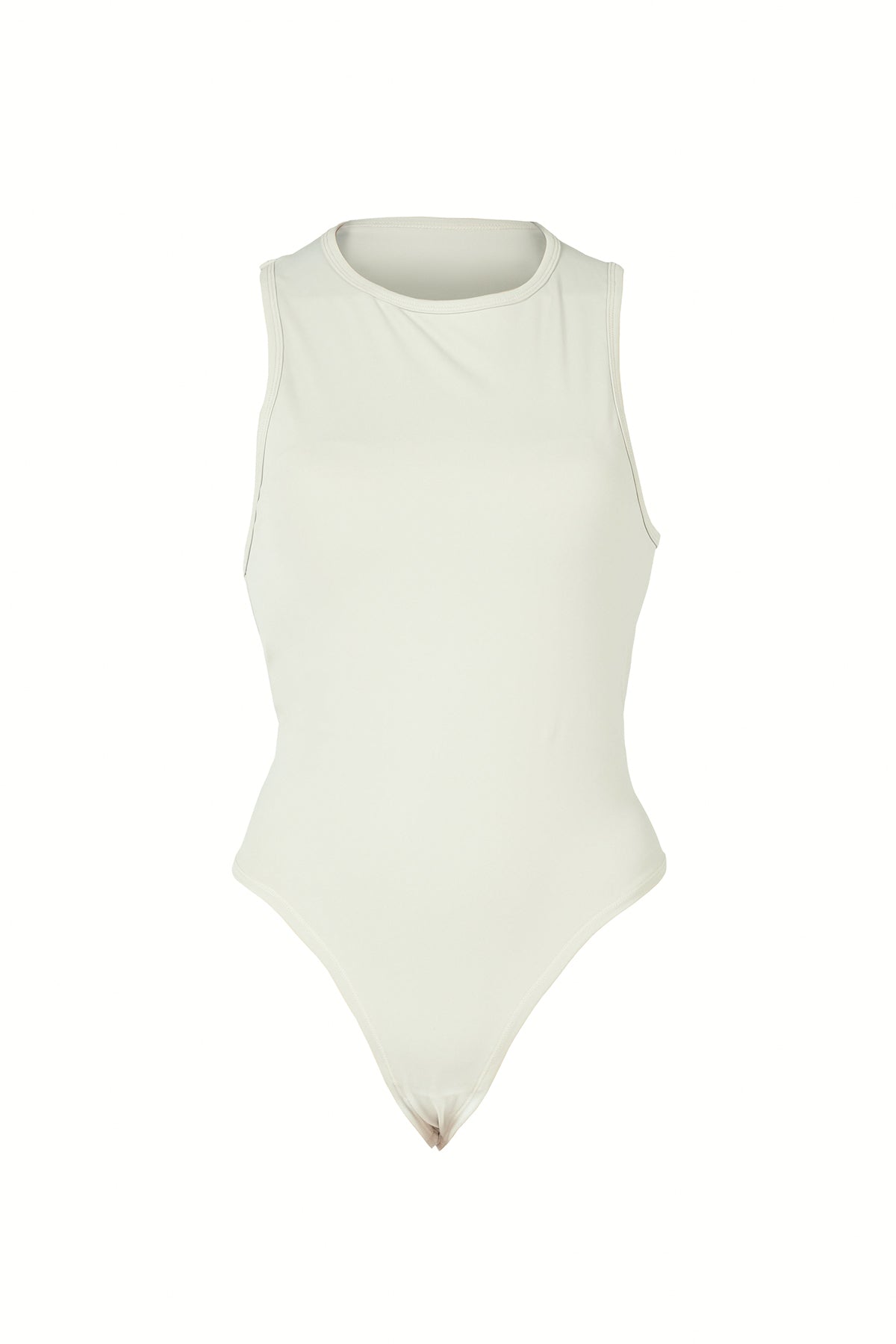 Open Back Asymmetrical Bodysuit – TW