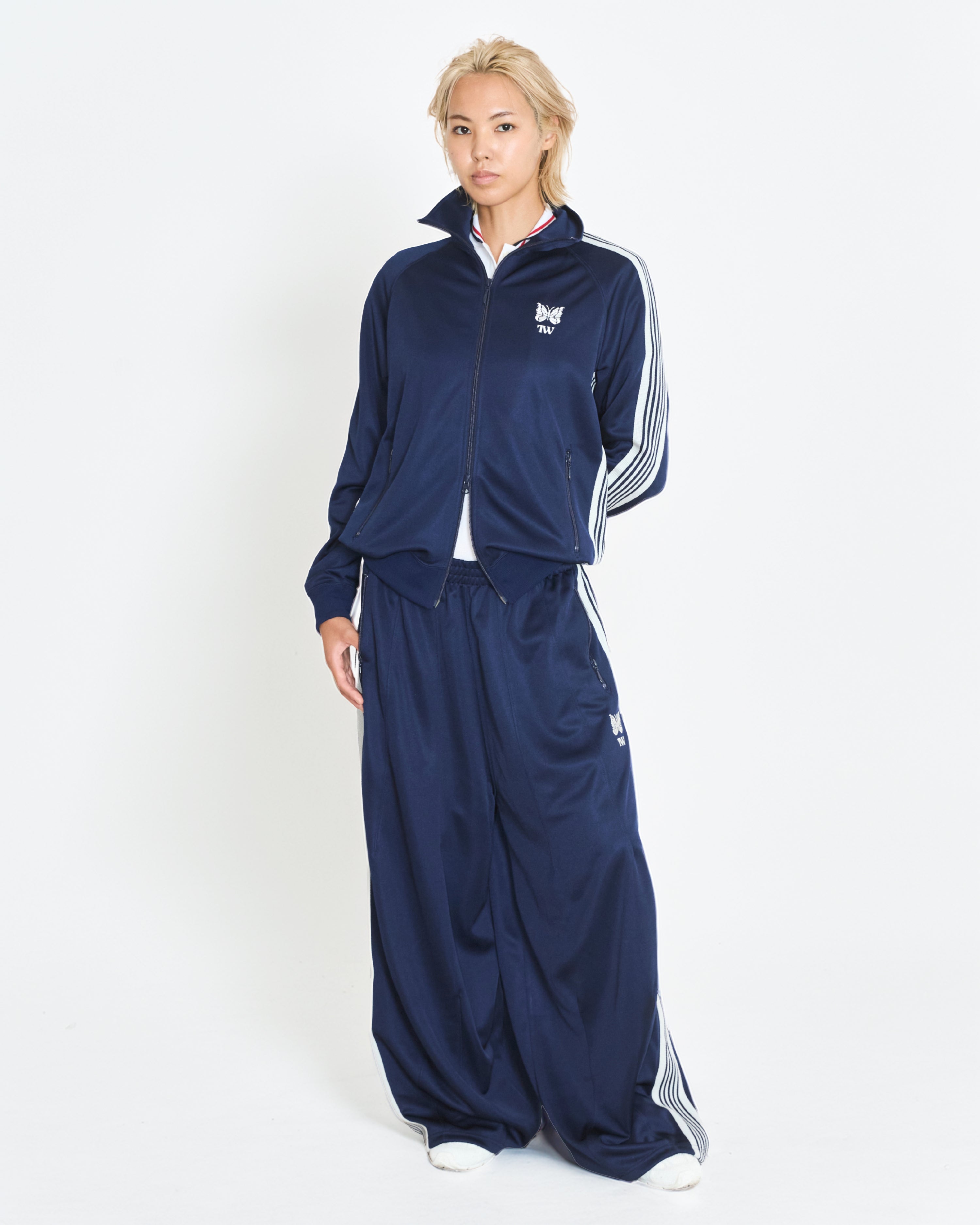 H.D. TRACK PANT- Poly Smooth