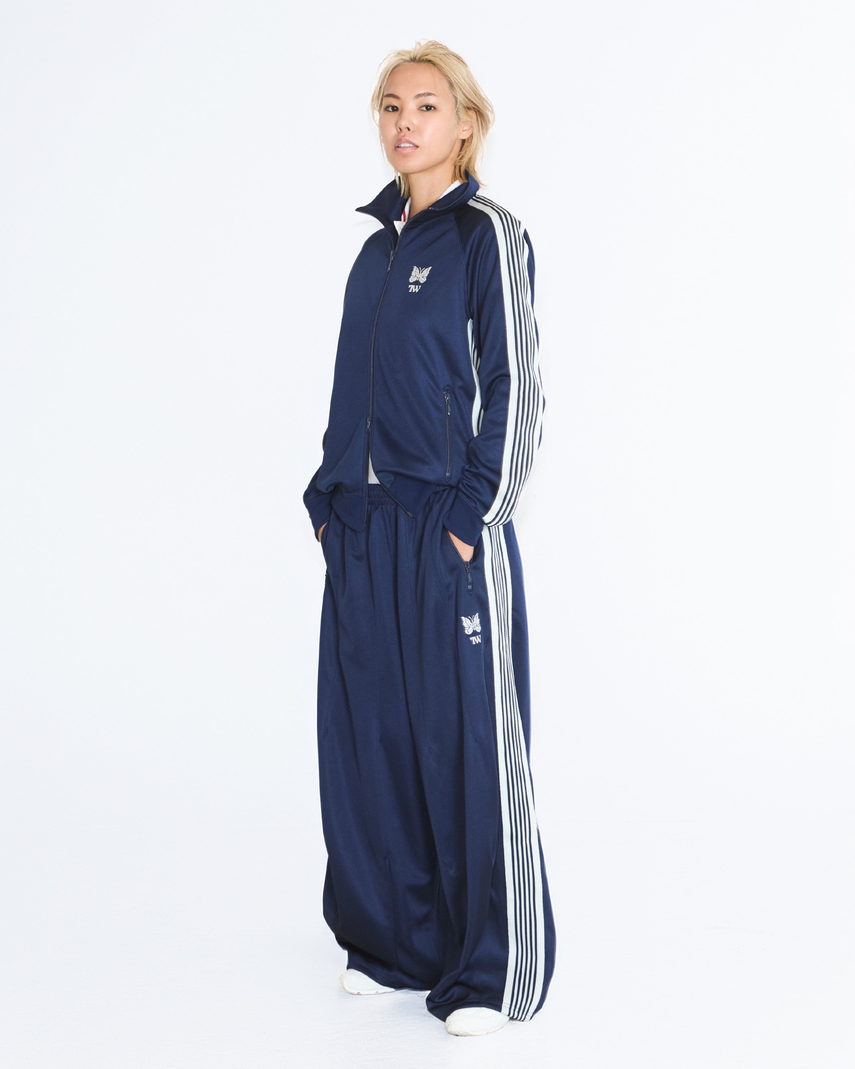 H.D. TRACK PANT- Poly Smooth