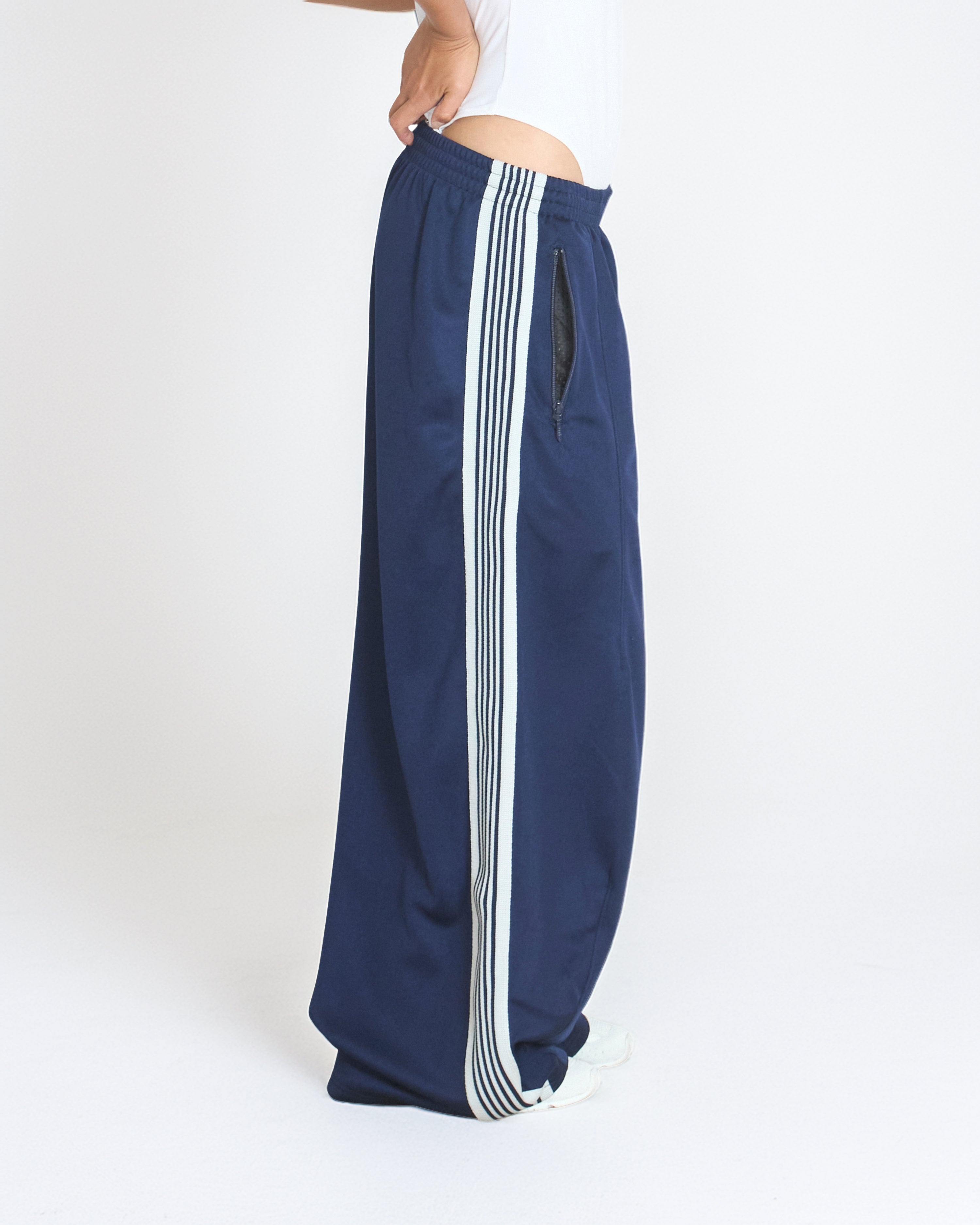 H.D. TRACK PANT- Poly Smooth