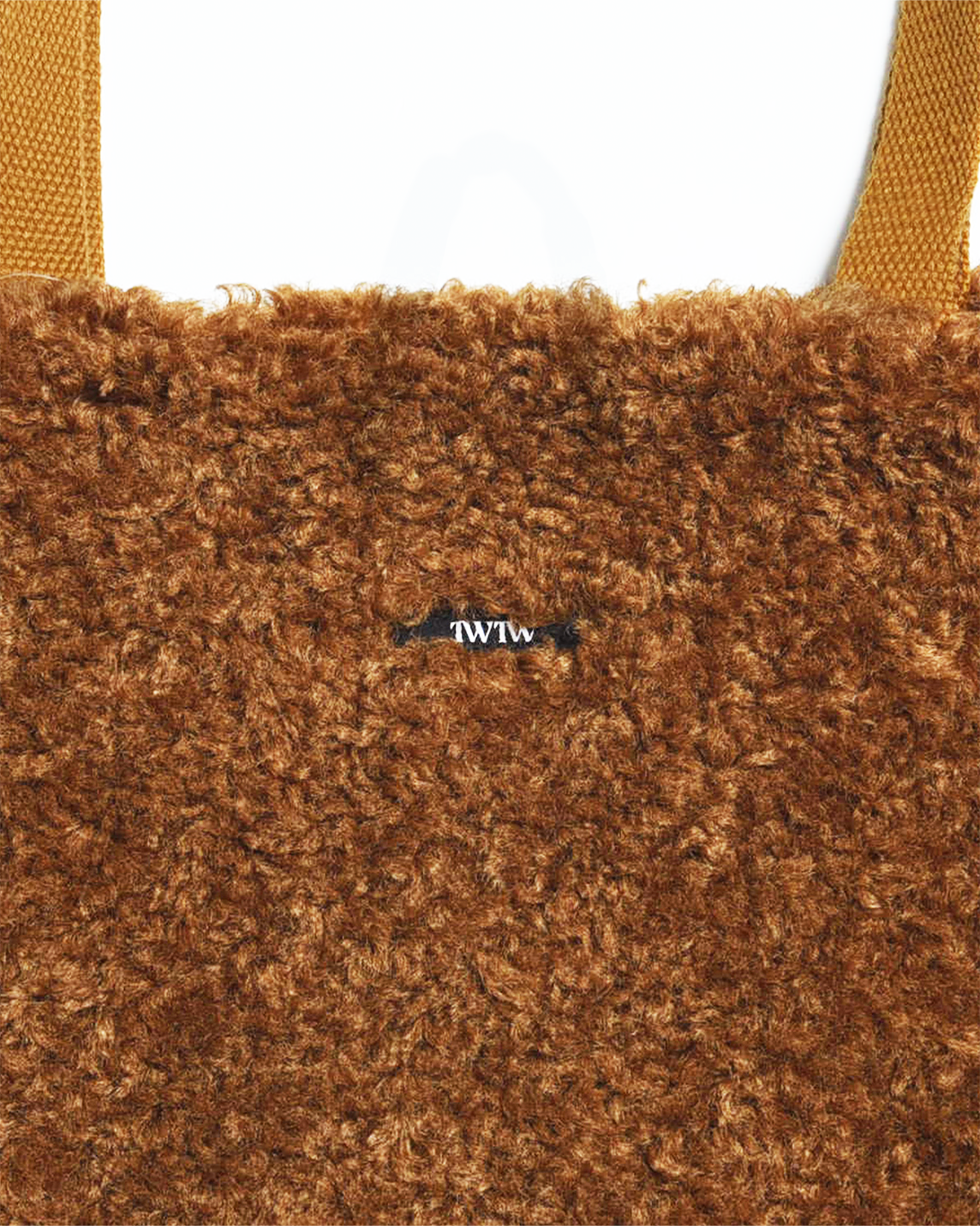 TW BIG FUR TOTE