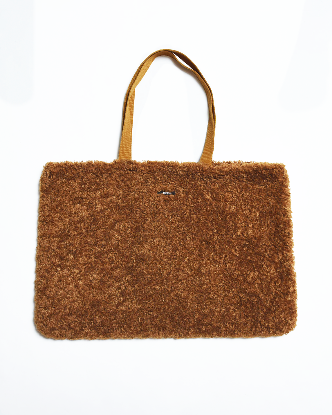 TW BIG FUR TOTE