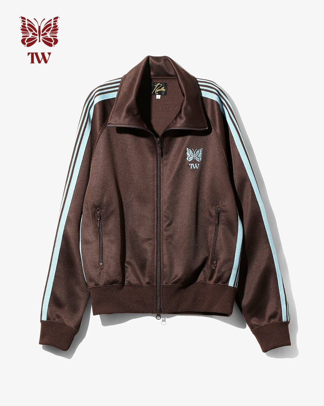 TRACK JACKET - POLY SMOOTH