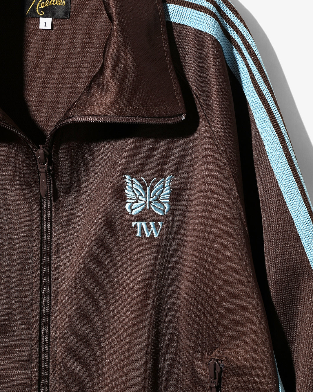 TRACK JACKET - POLY SMOOTH