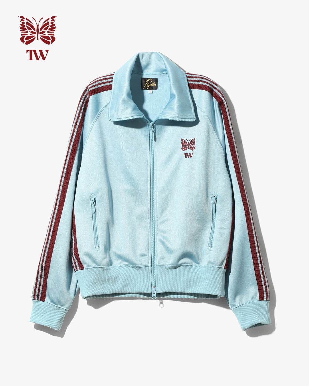 TRACK JACKET - POLY SMOOTH