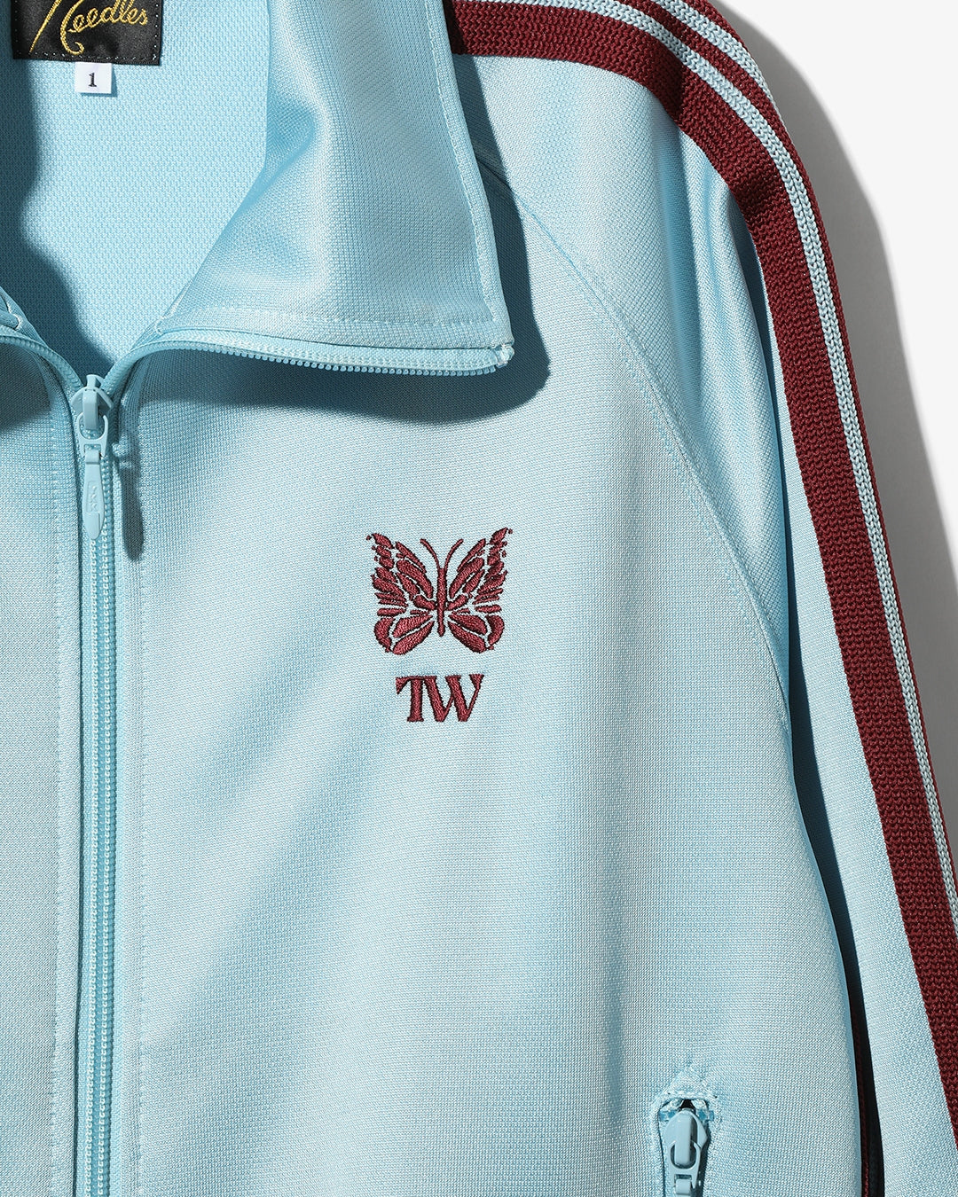 TRACK JACKET - POLY SMOOTH