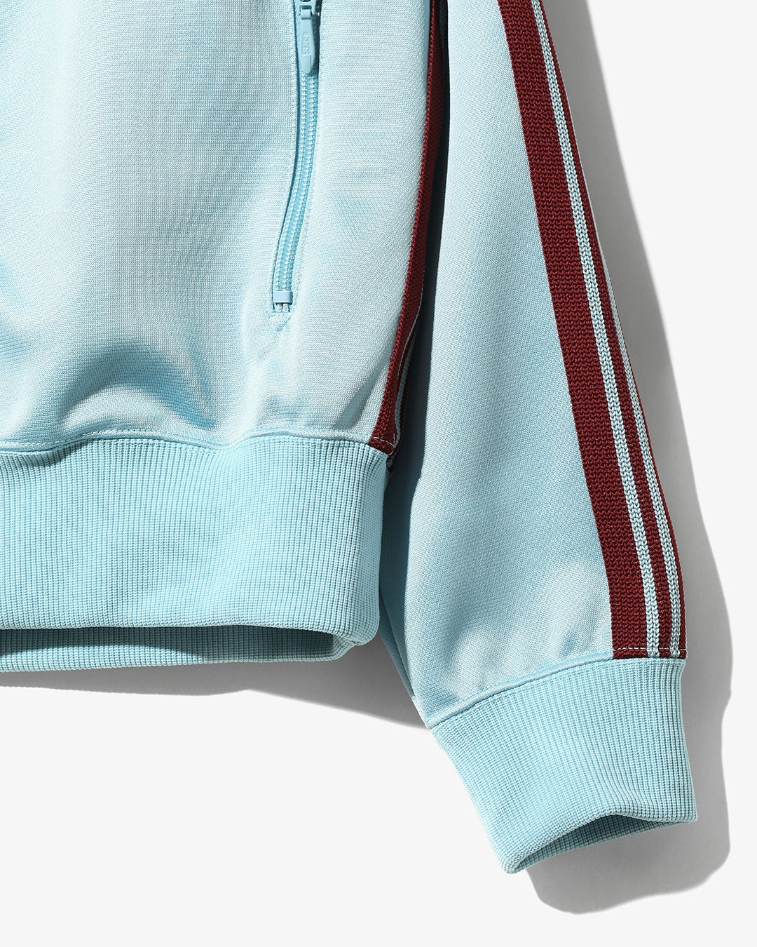 TRACK JACKET - POLY SMOOTH