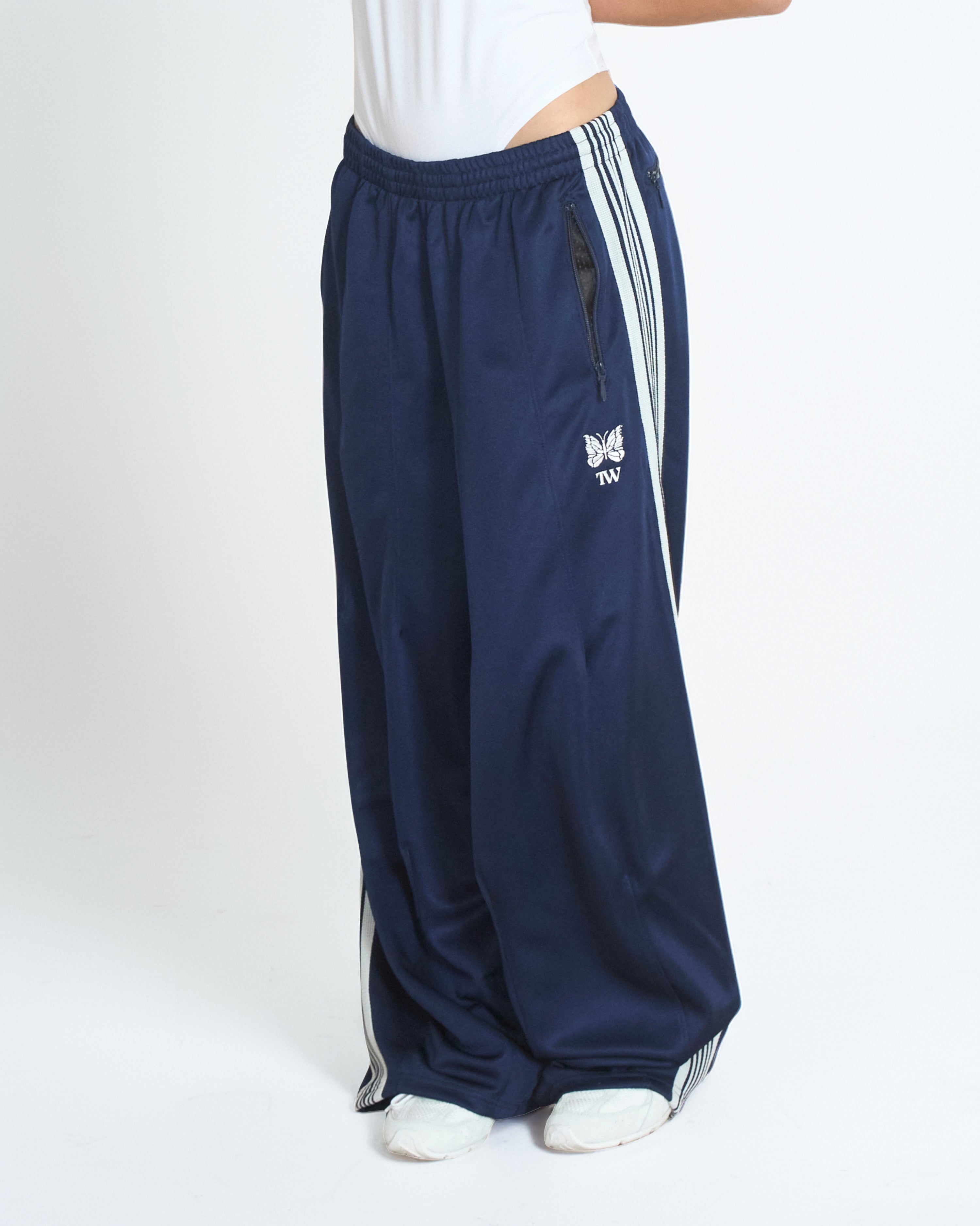H.D. TRACK PANT- Poly Smooth