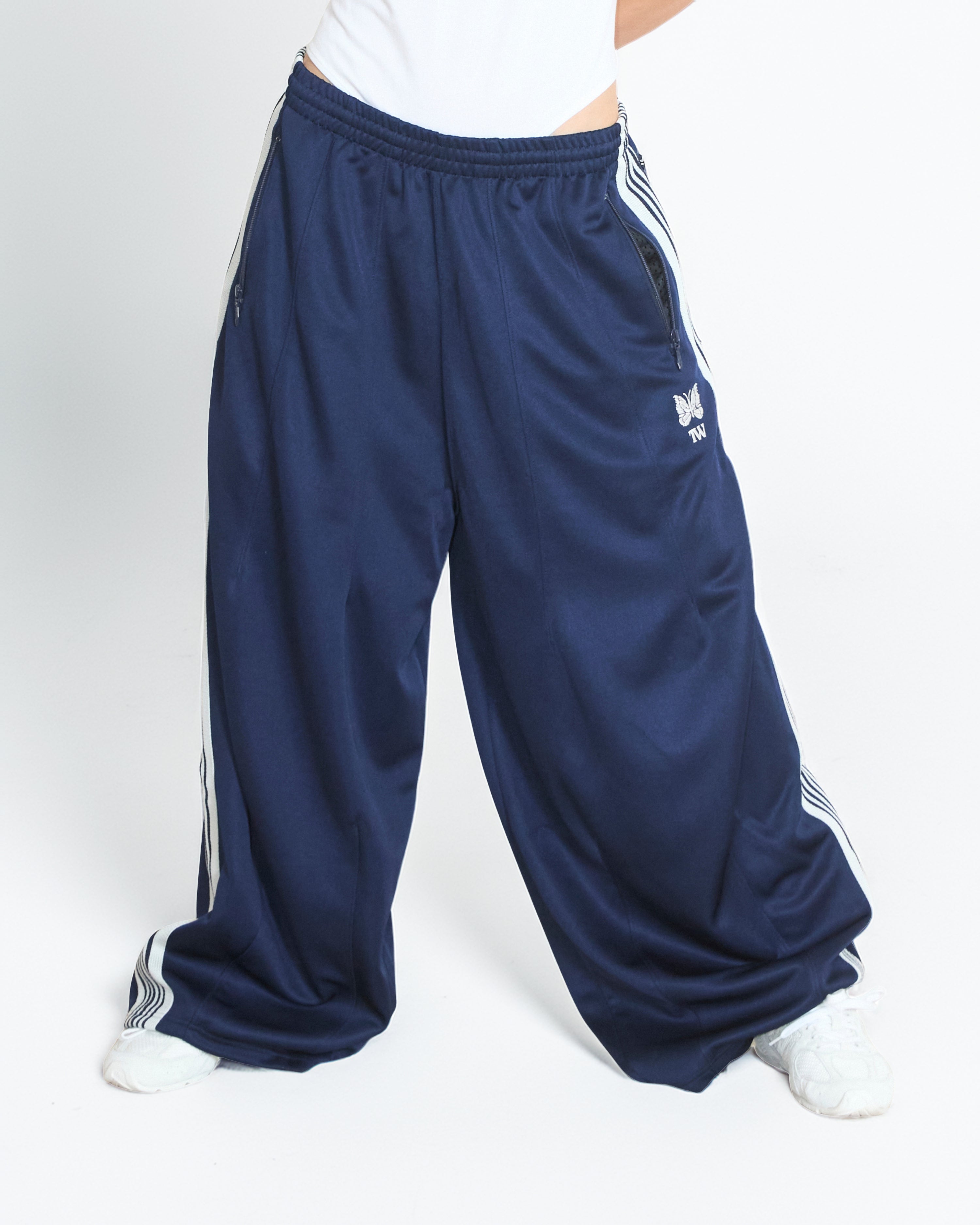 H.D. TRACK PANT- Poly Smooth