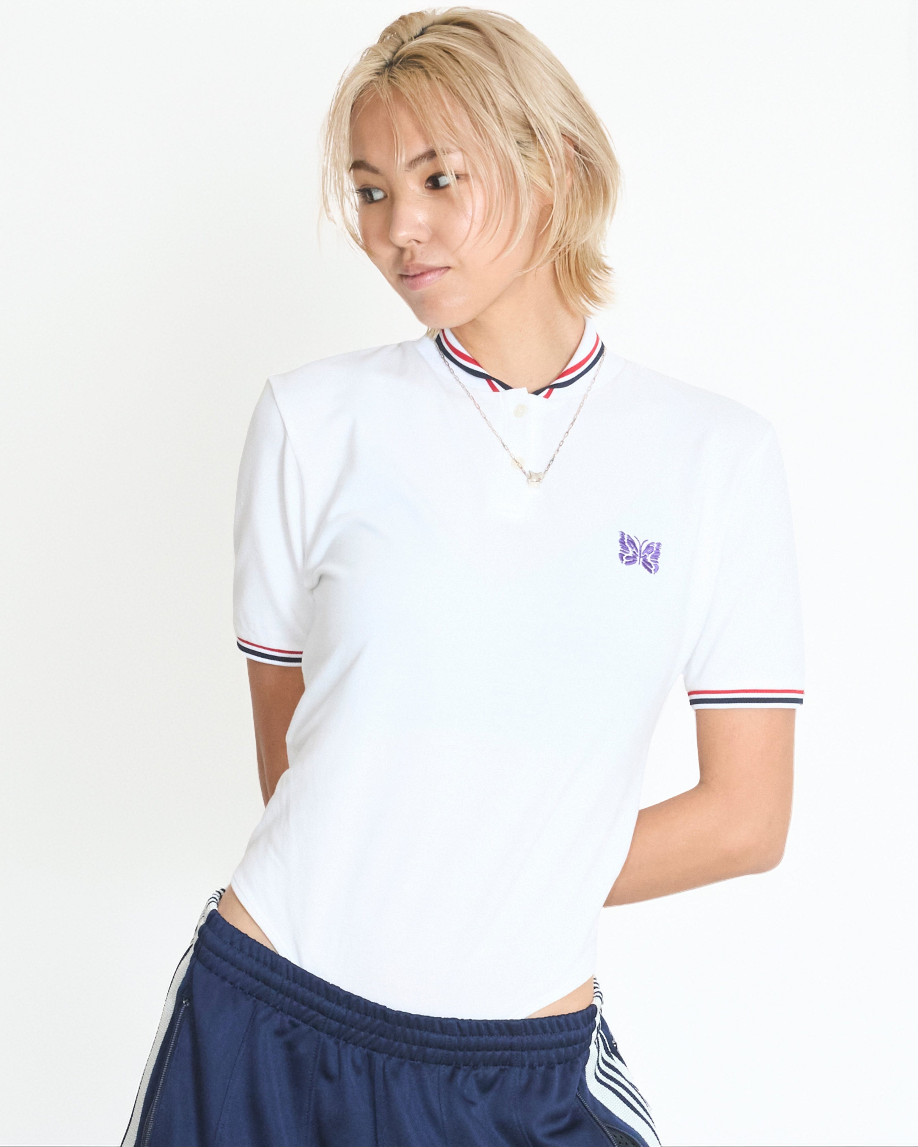 NEEDLES × TW　「S/S Polo Bodysuit」