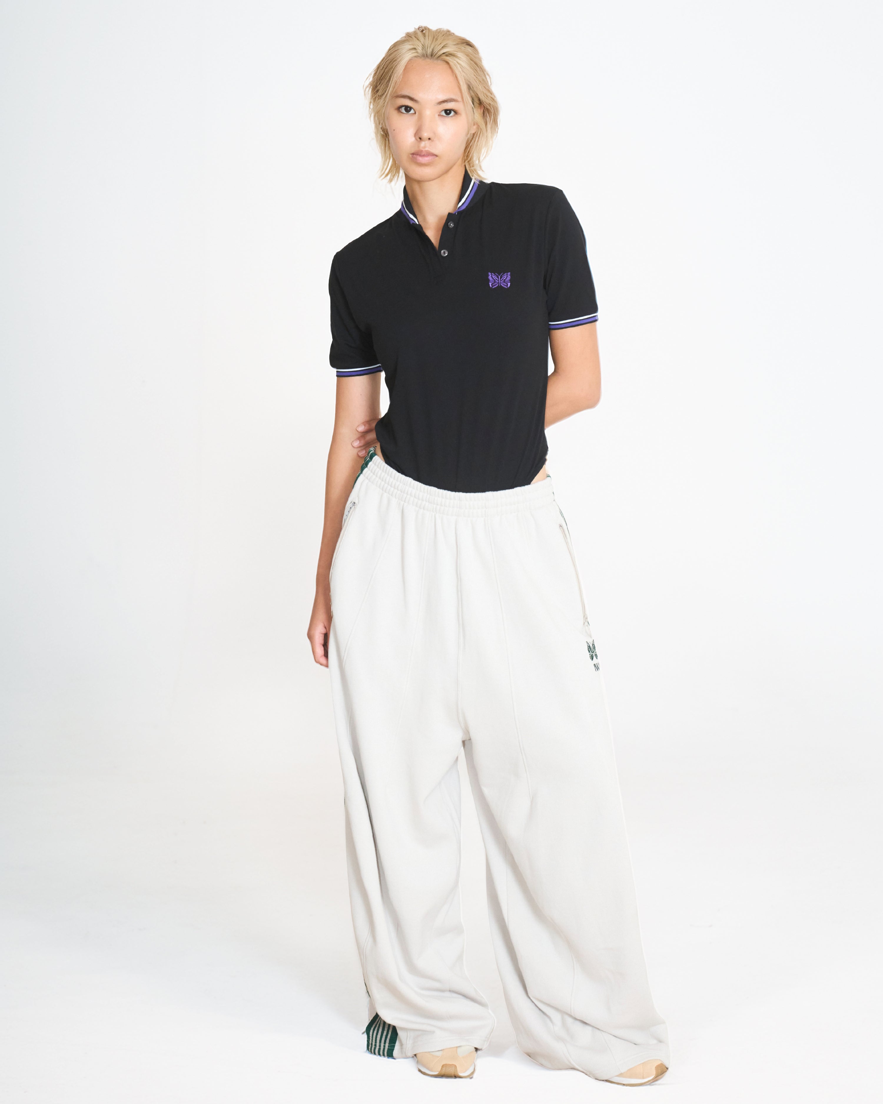 NEEDLES × TW　「S/S Polo Bodysuit」