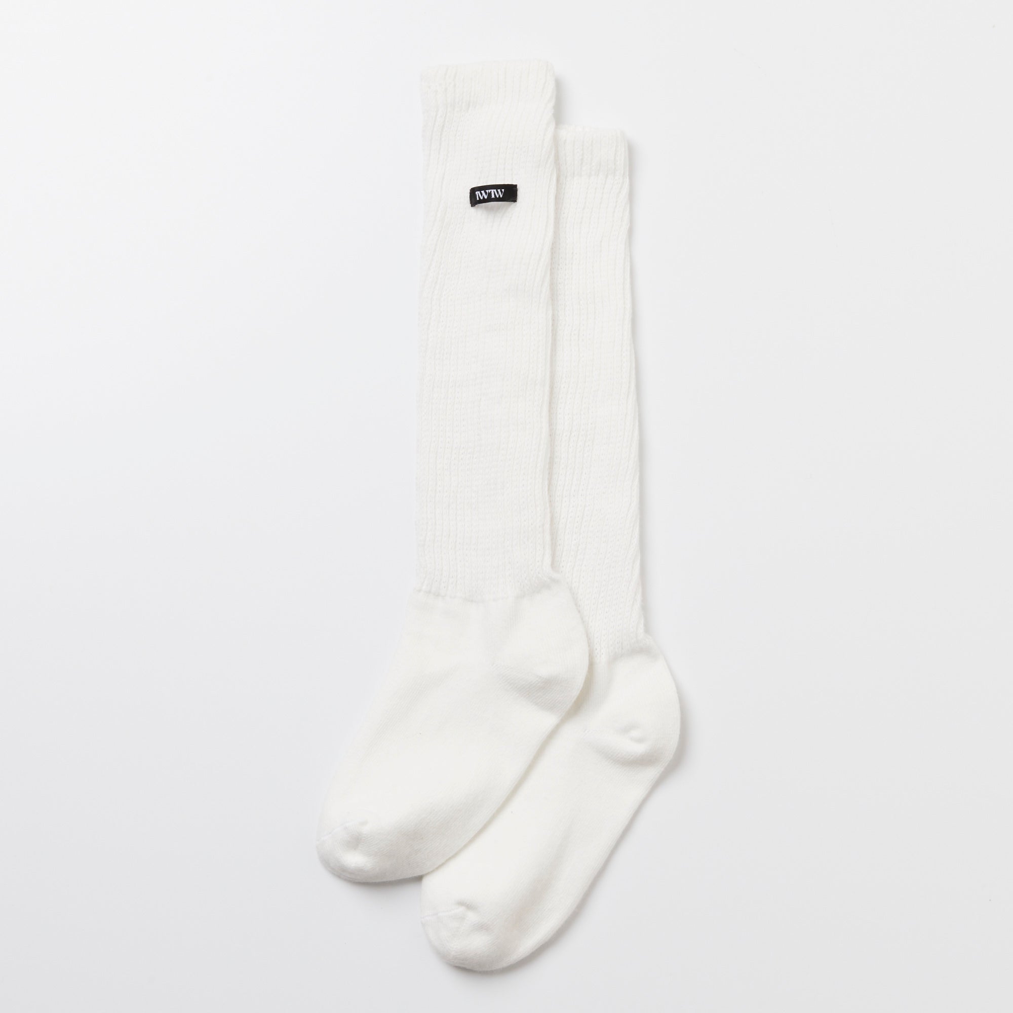Logo Ribbon Loose Socks