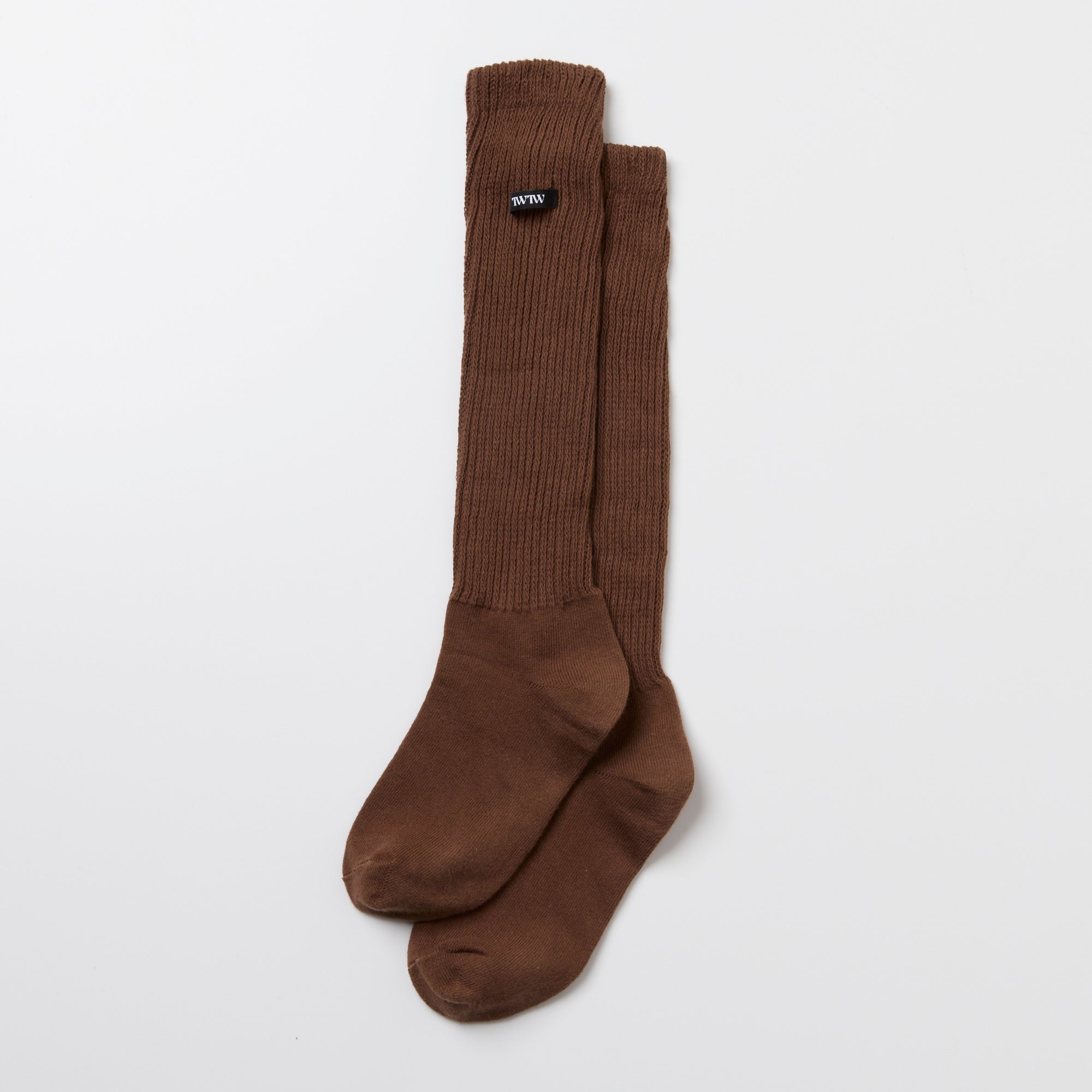 Logo Ribbon Loose Socks