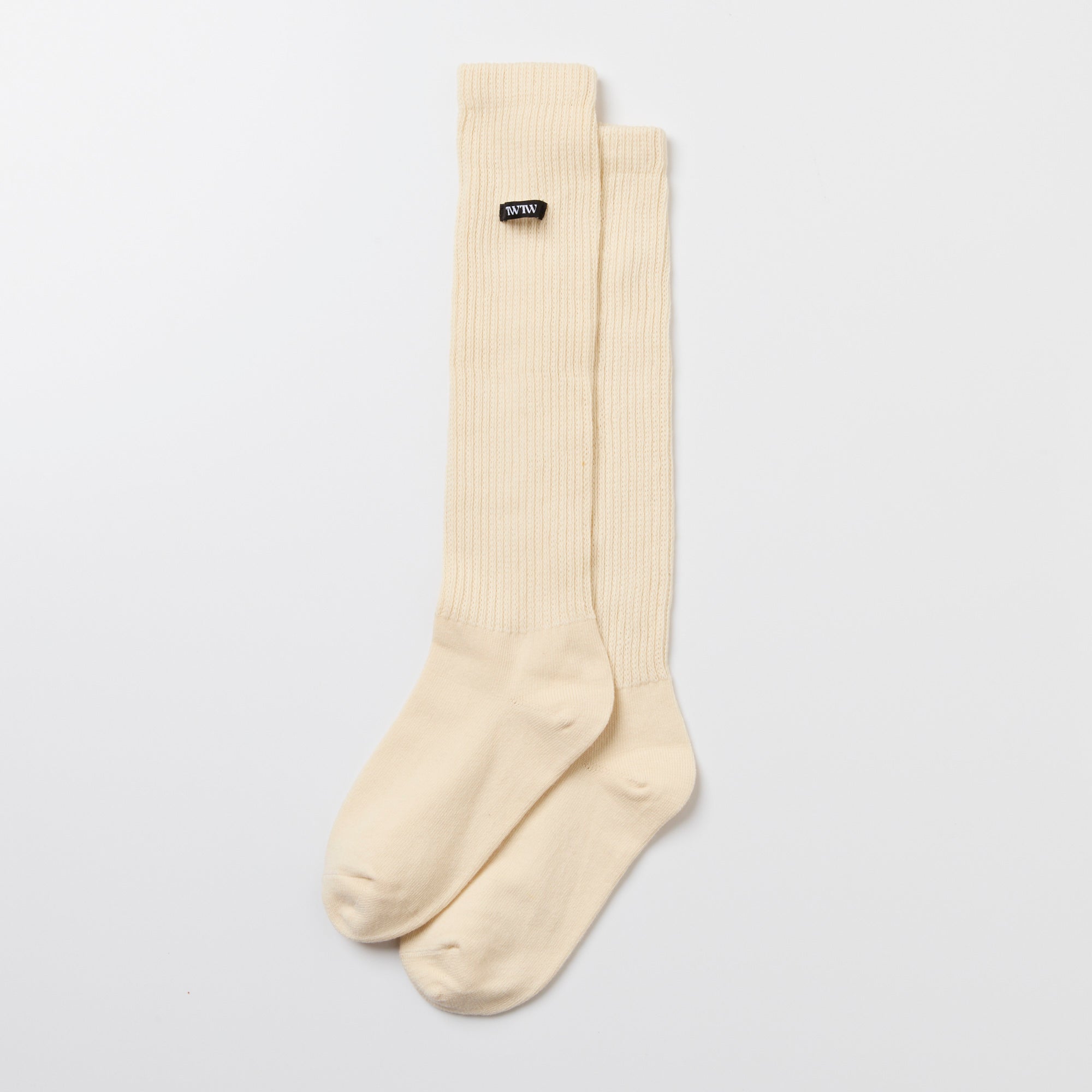 Logo Ribbon Loose Socks
