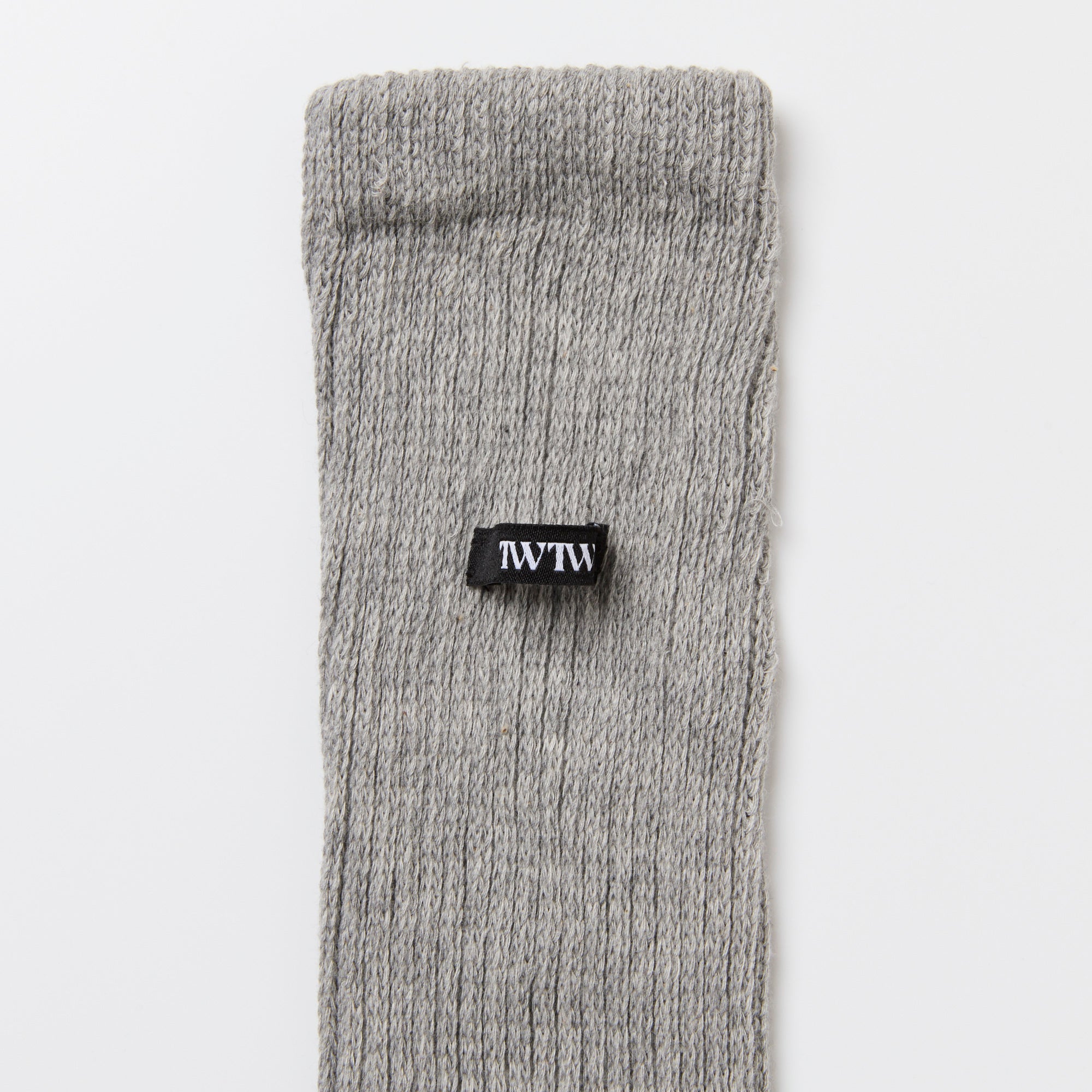 Logo Ribbon Loose Socks
