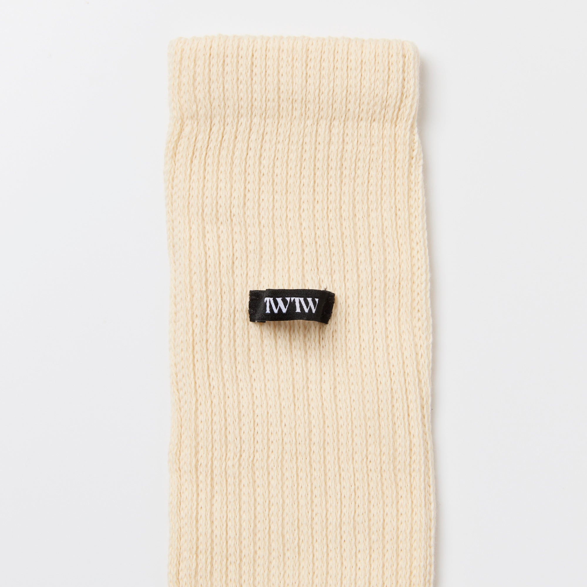 Logo Ribbon Loose Socks