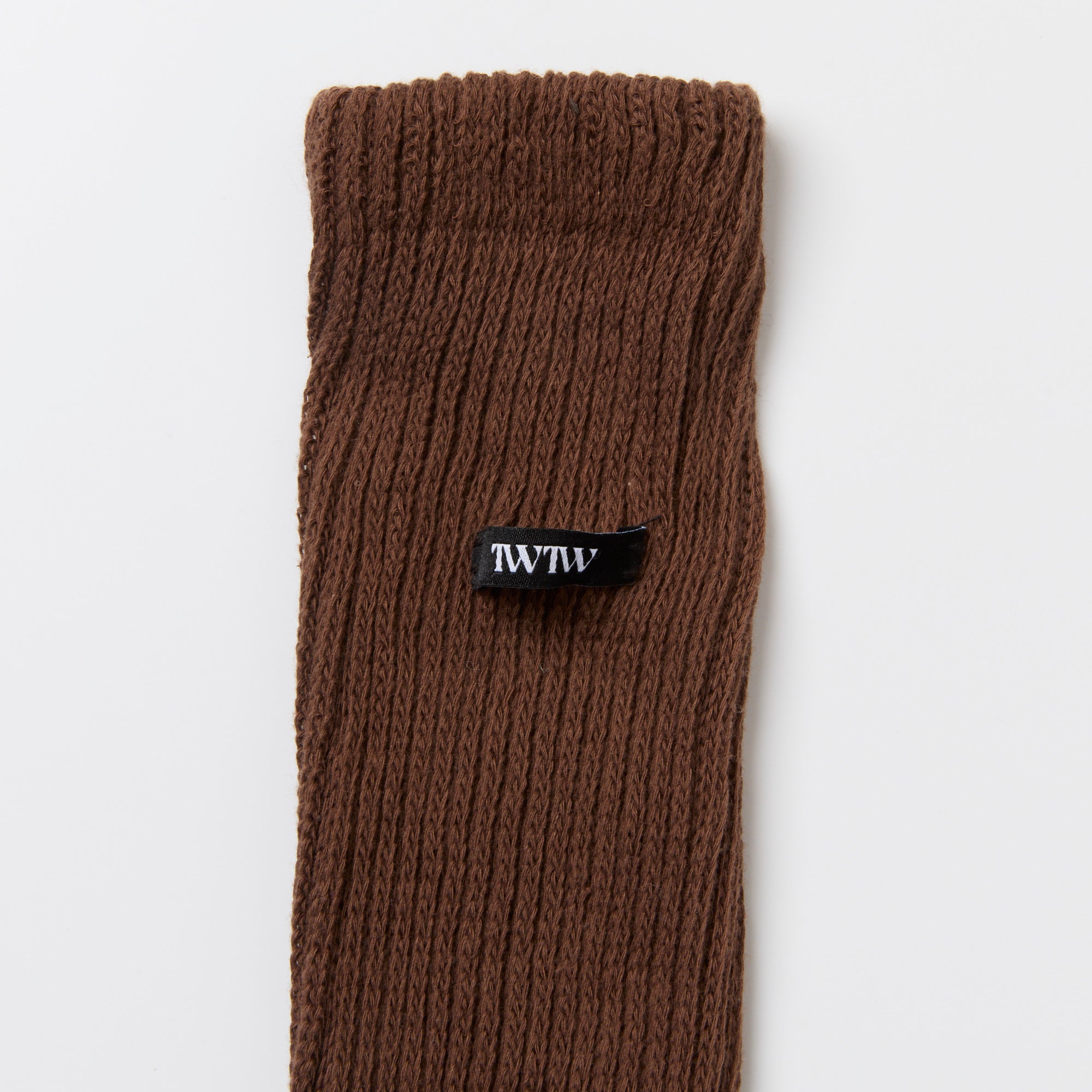 Logo Ribbon Loose Socks