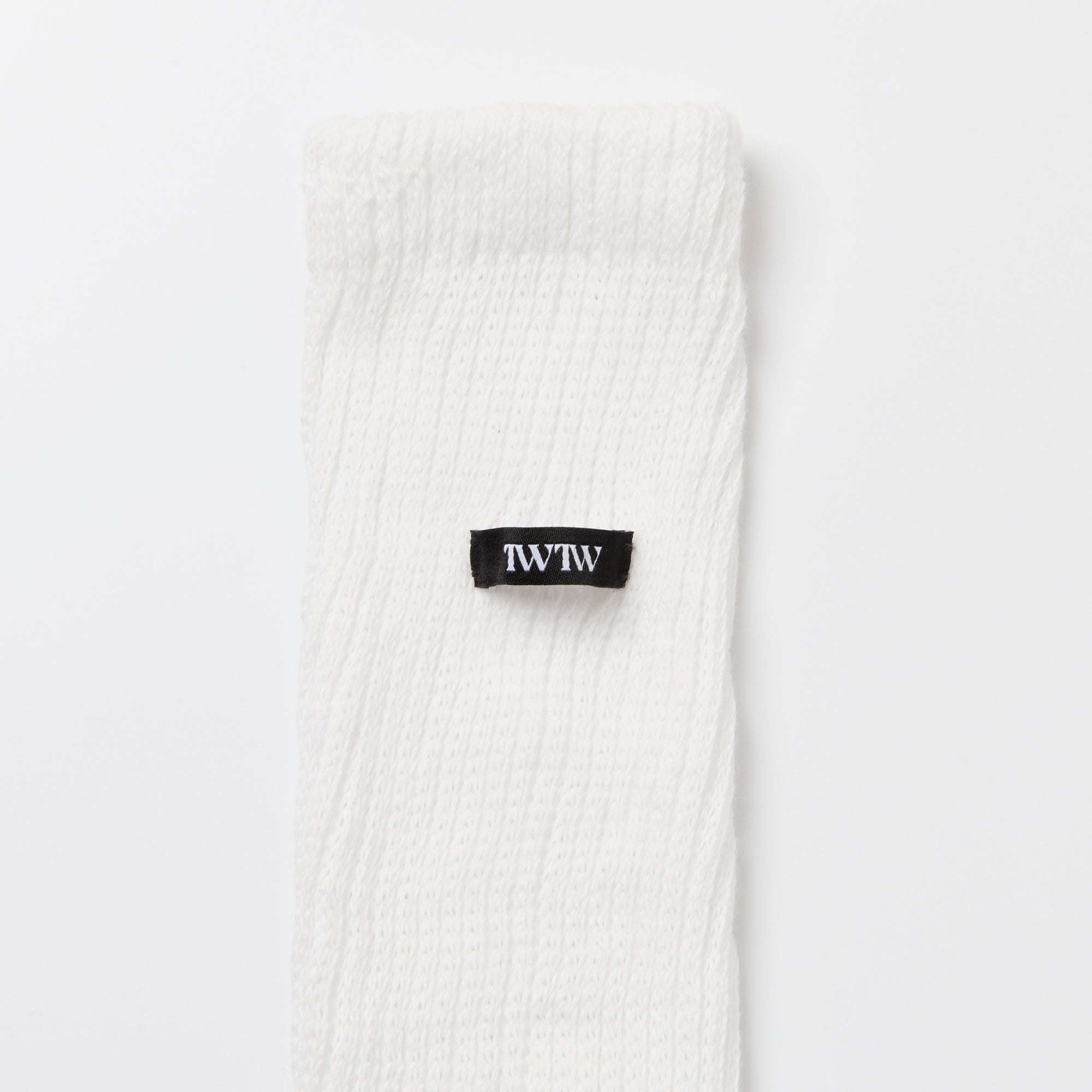 Logo Ribbon Loose Socks