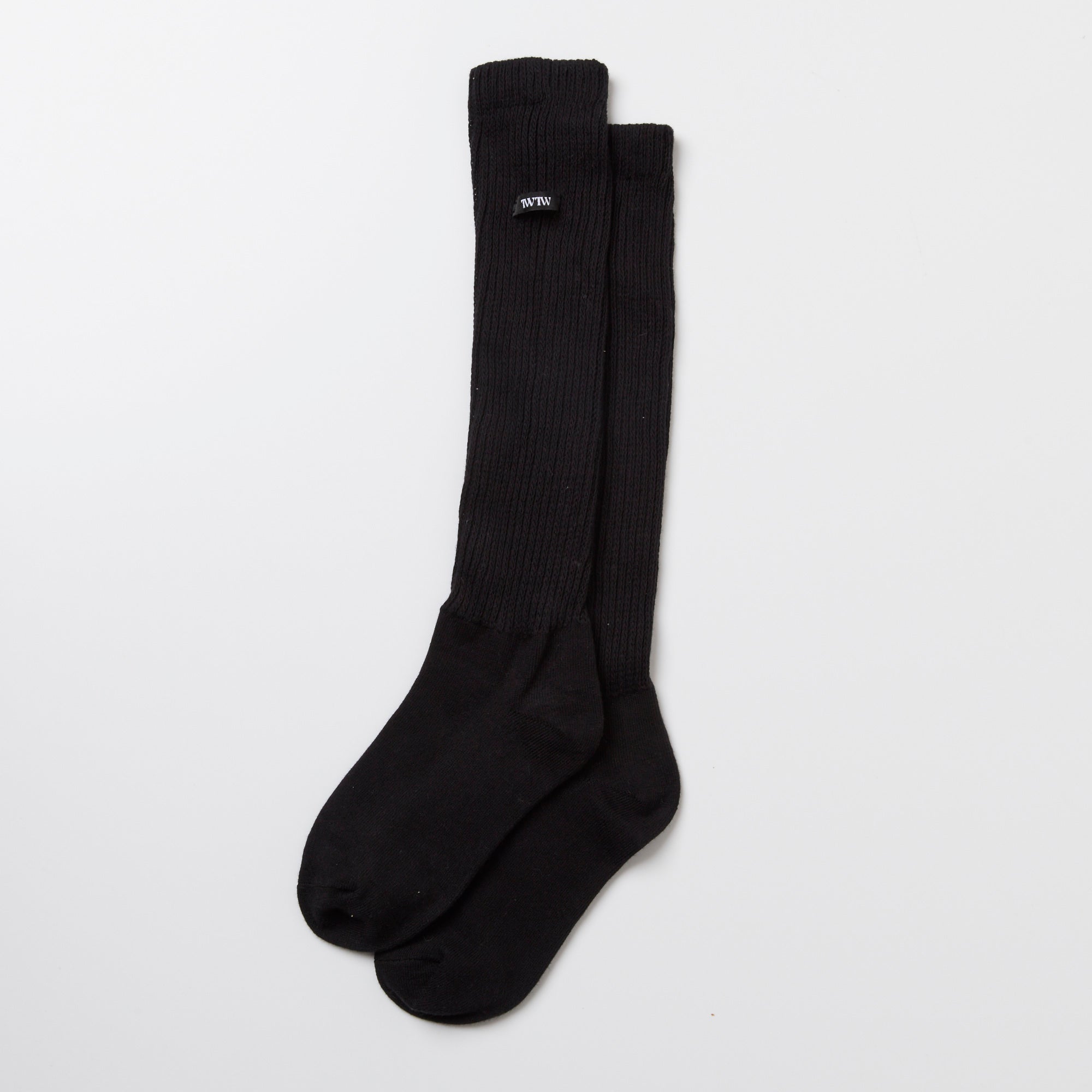 Logo Ribbon Loose Socks