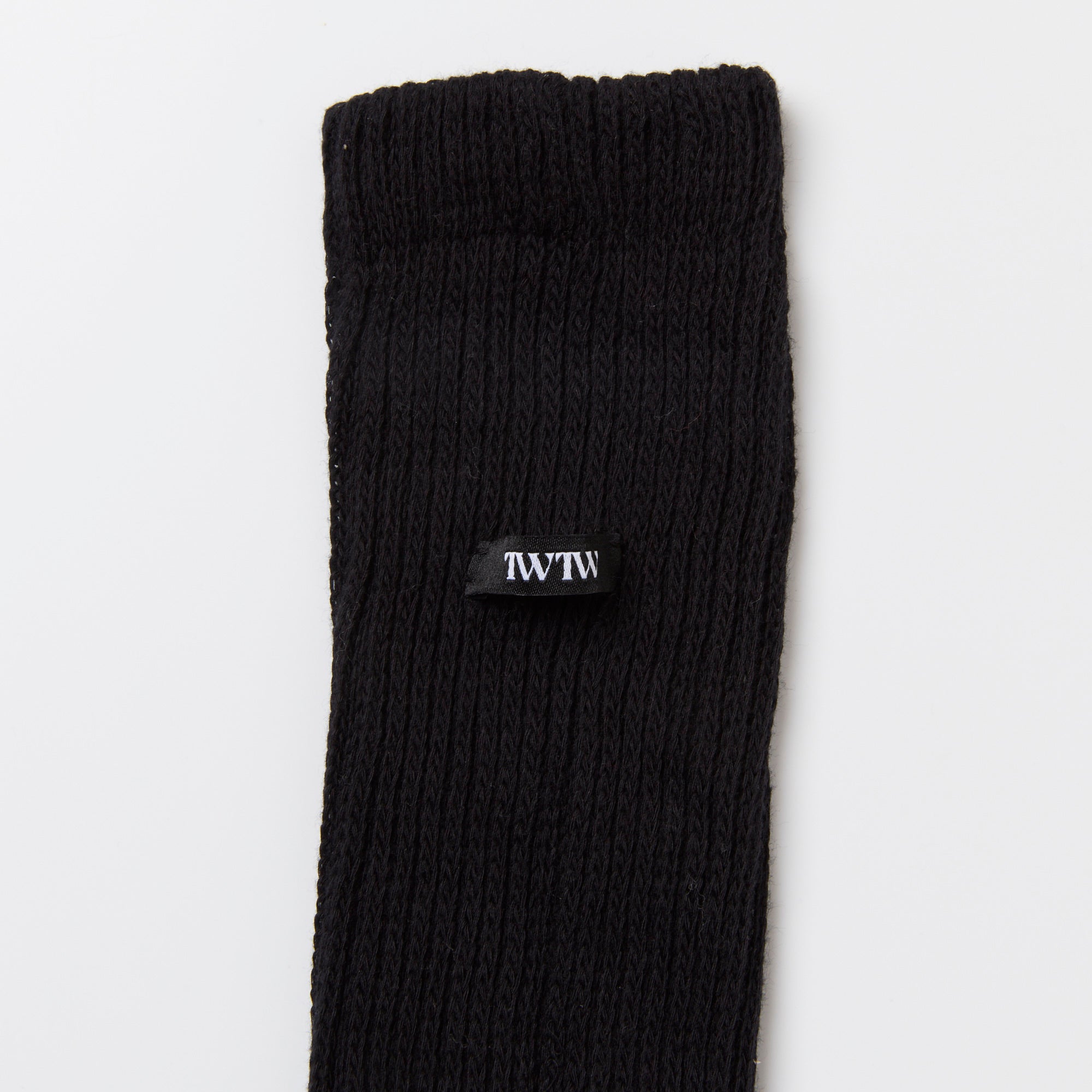 Logo Ribbon Loose Socks