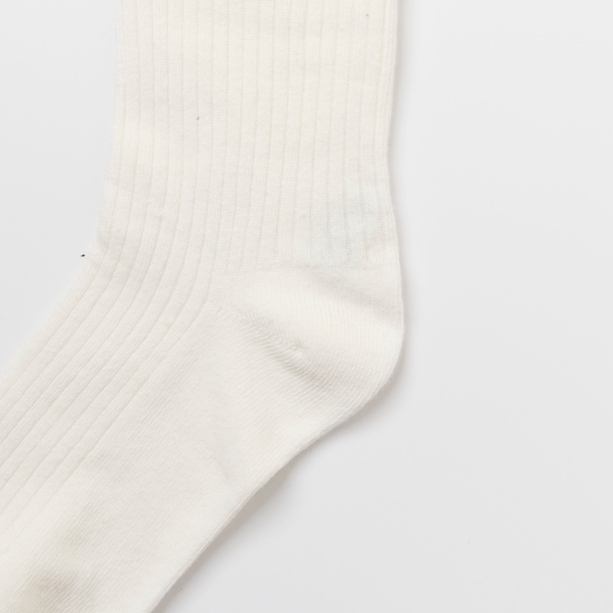 Line Rib High Socks