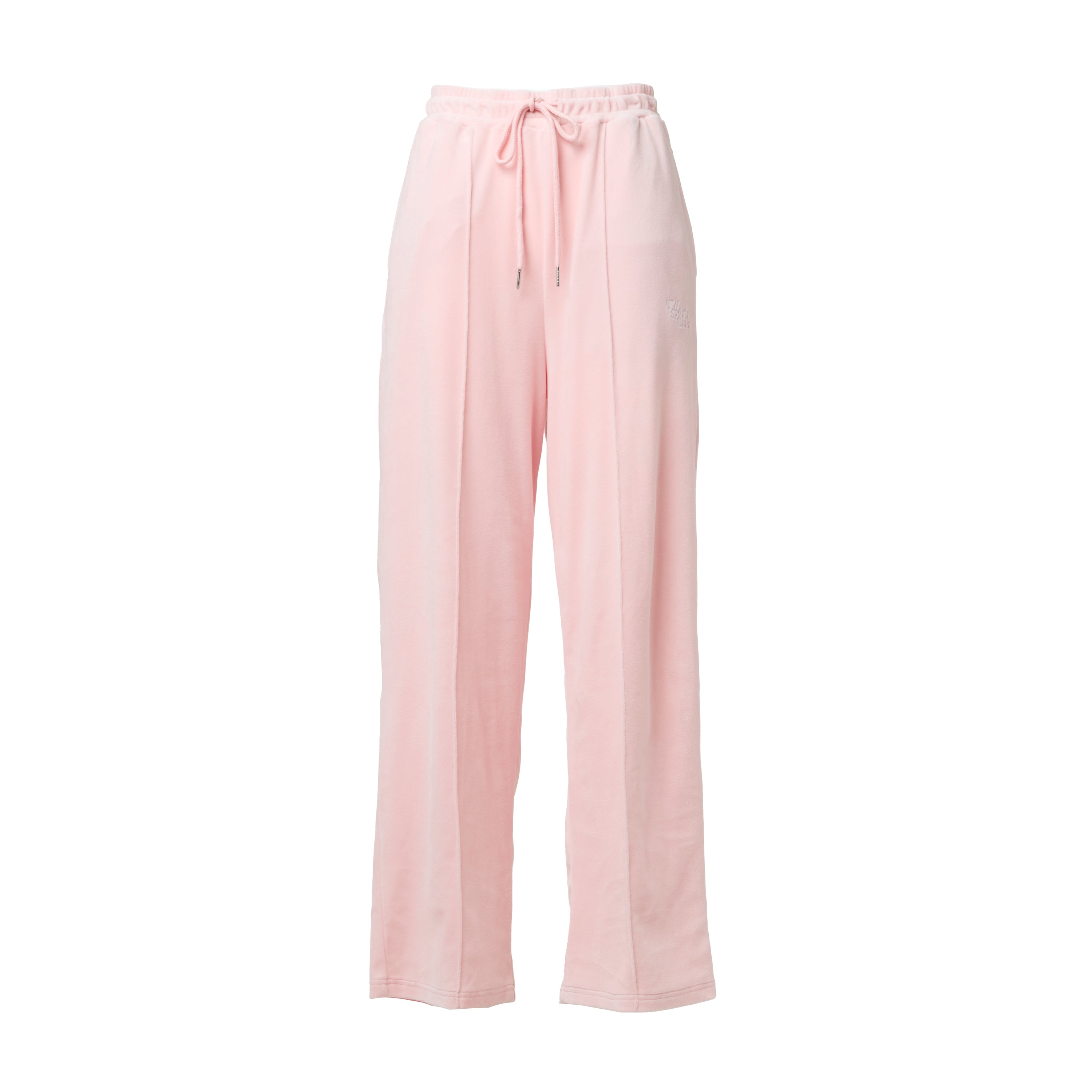 Velour Long Pants