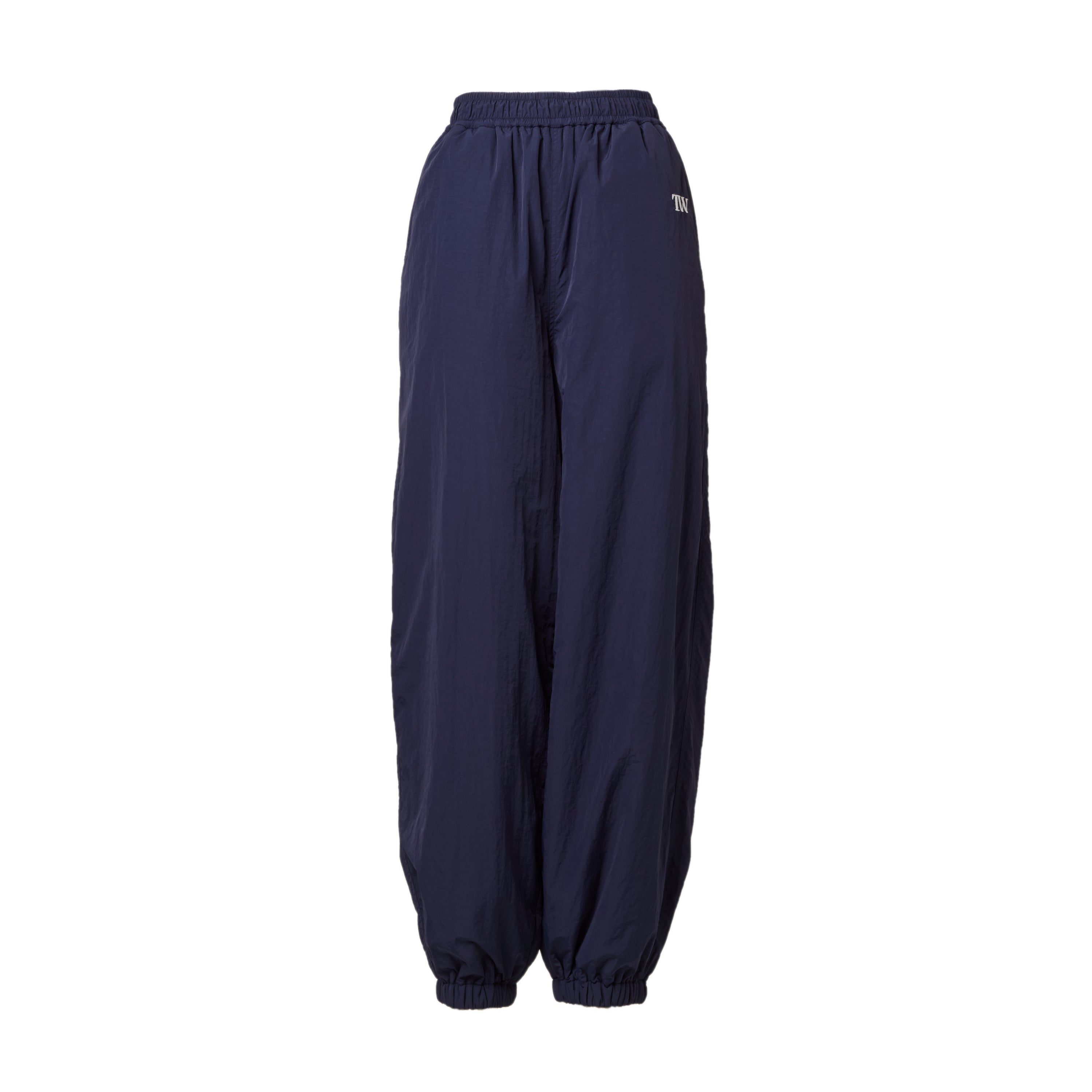 nylon × fleece 2way pants